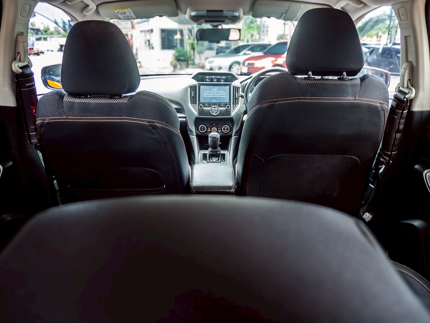 2021 Subaru XV สีส้ม (รูปที่ 5)