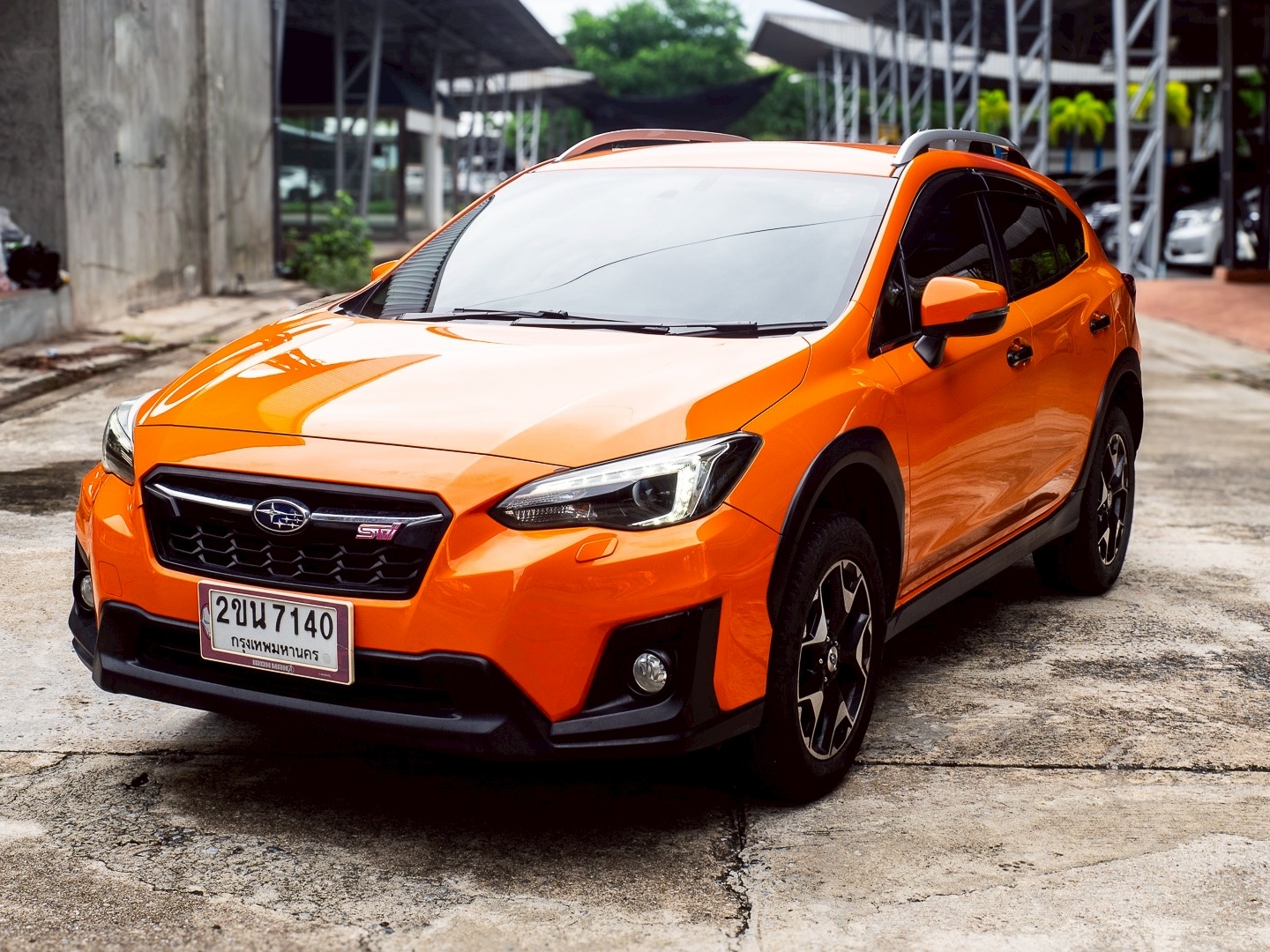 2021 Subaru XV สีส้ม (รูปที่ 15)