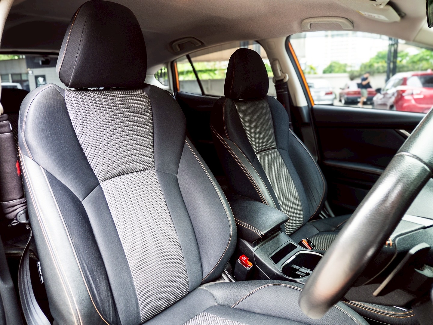 2021 Subaru XV สีส้ม (รูปที่ 11)