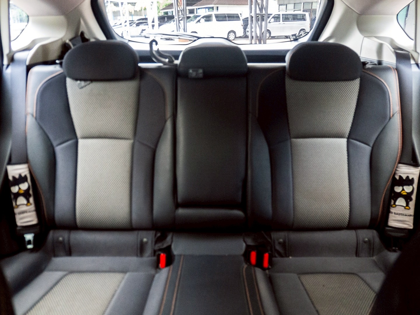 2021 Subaru XV สีส้ม (รูปที่ 8)
