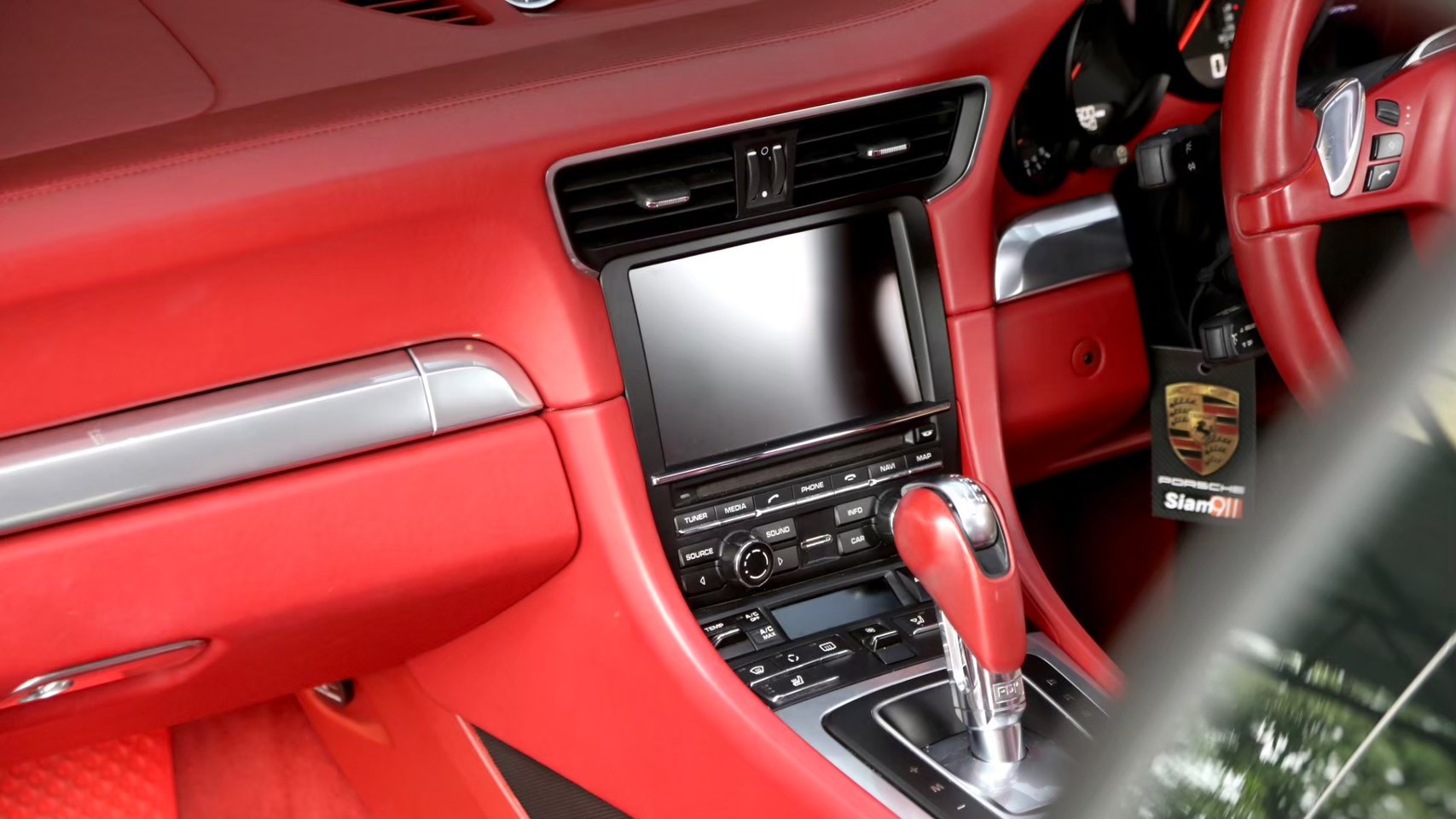 2012 Porsche 911 991 Carrera สีดำ (รูปที่ 11)
