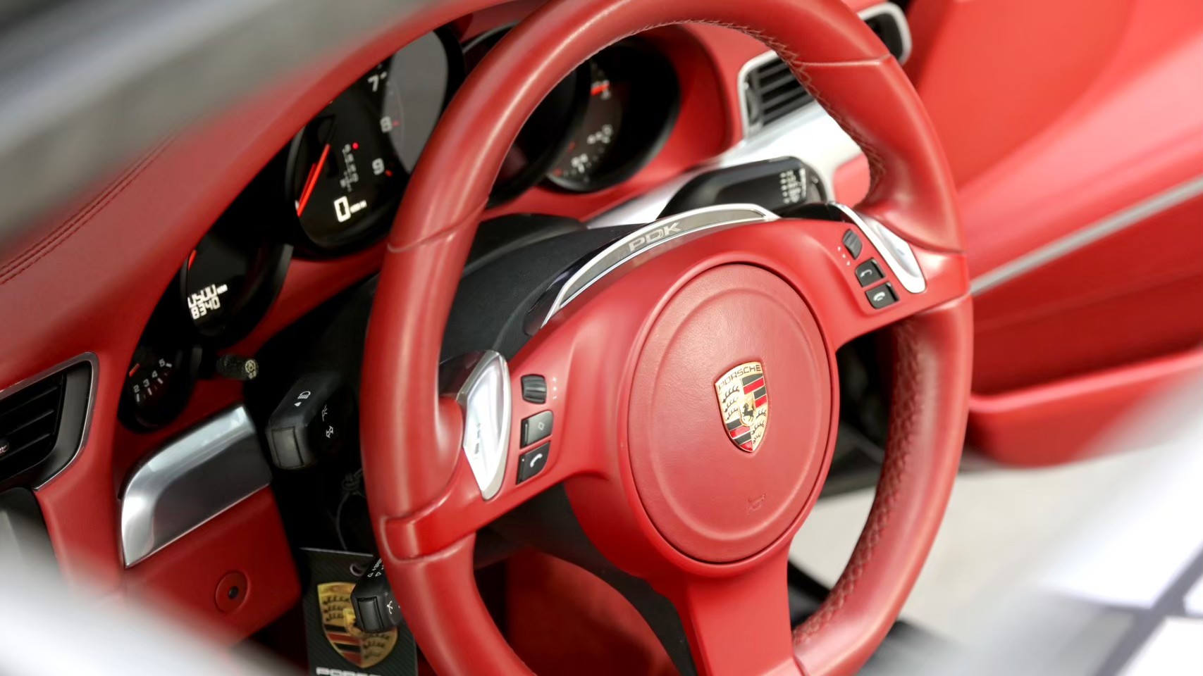 2012 Porsche 911 991 Carrera สีดำ (รูปที่ 3)