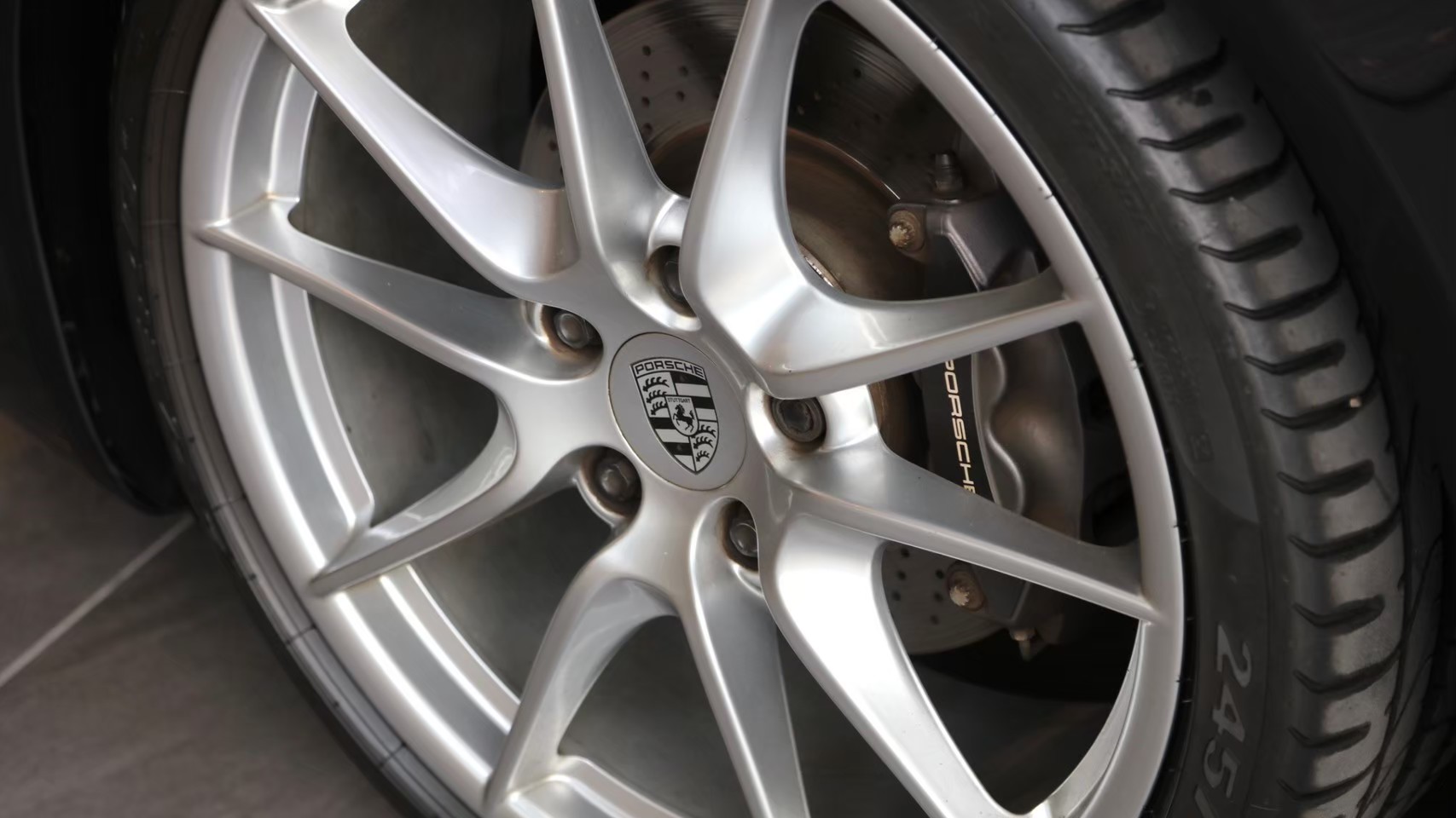 2012 Porsche 911 991 Carrera สีดำ (รูปที่ 14)