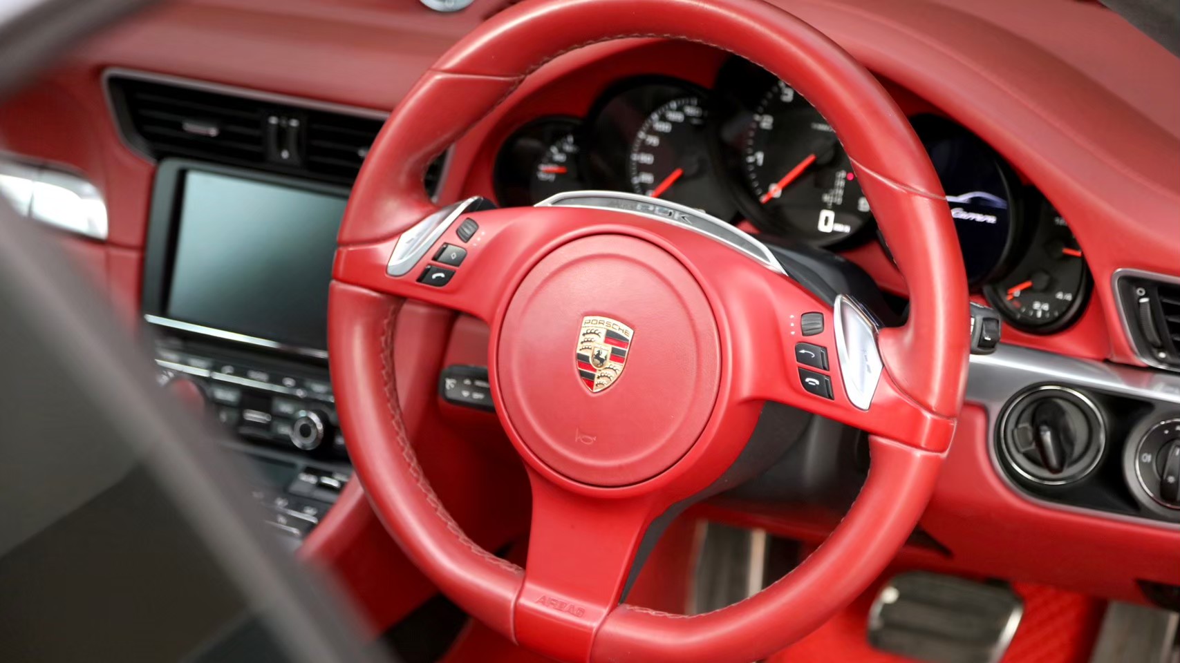 2012 Porsche 911 991 Carrera สีดำ (รูปที่ 8)