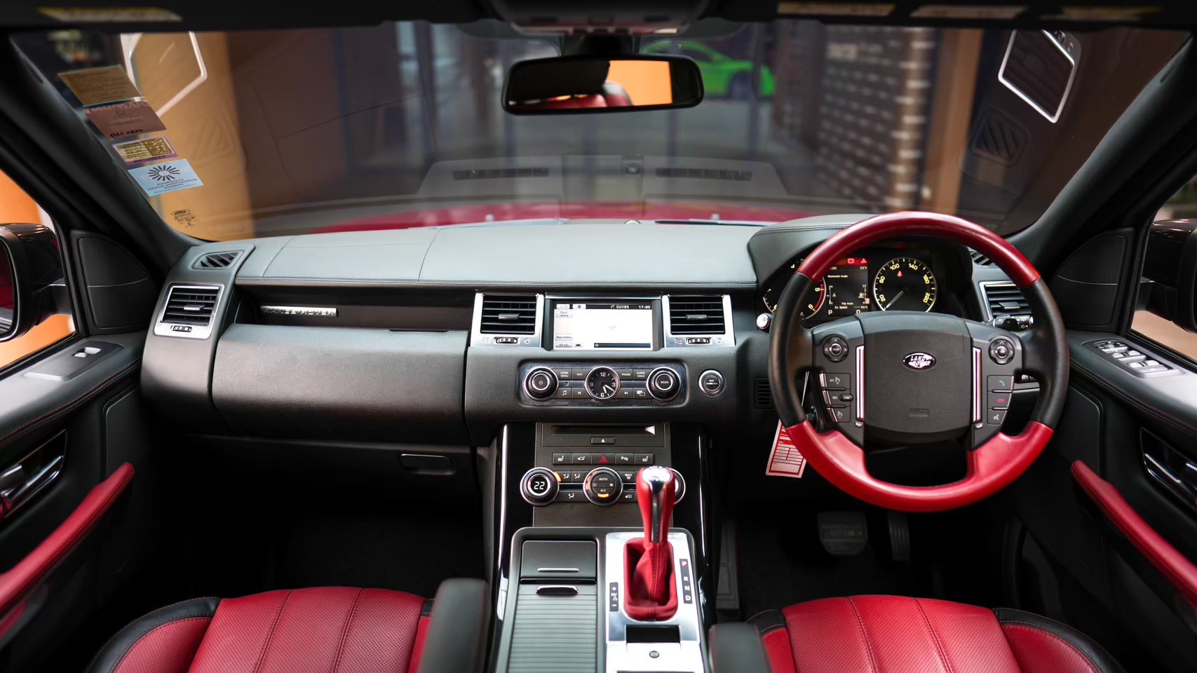 2014 Land Rover Range Rover Evoque สีแดง (รูปที่ 8)