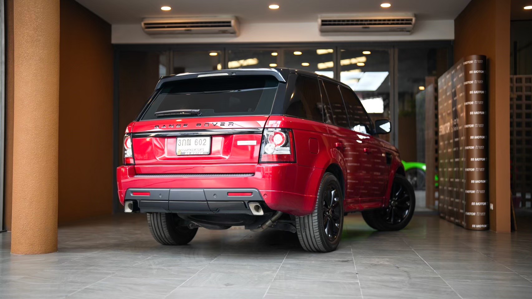 2014 Land Rover Range Rover Evoque สีแดง (รูปที่ 5)