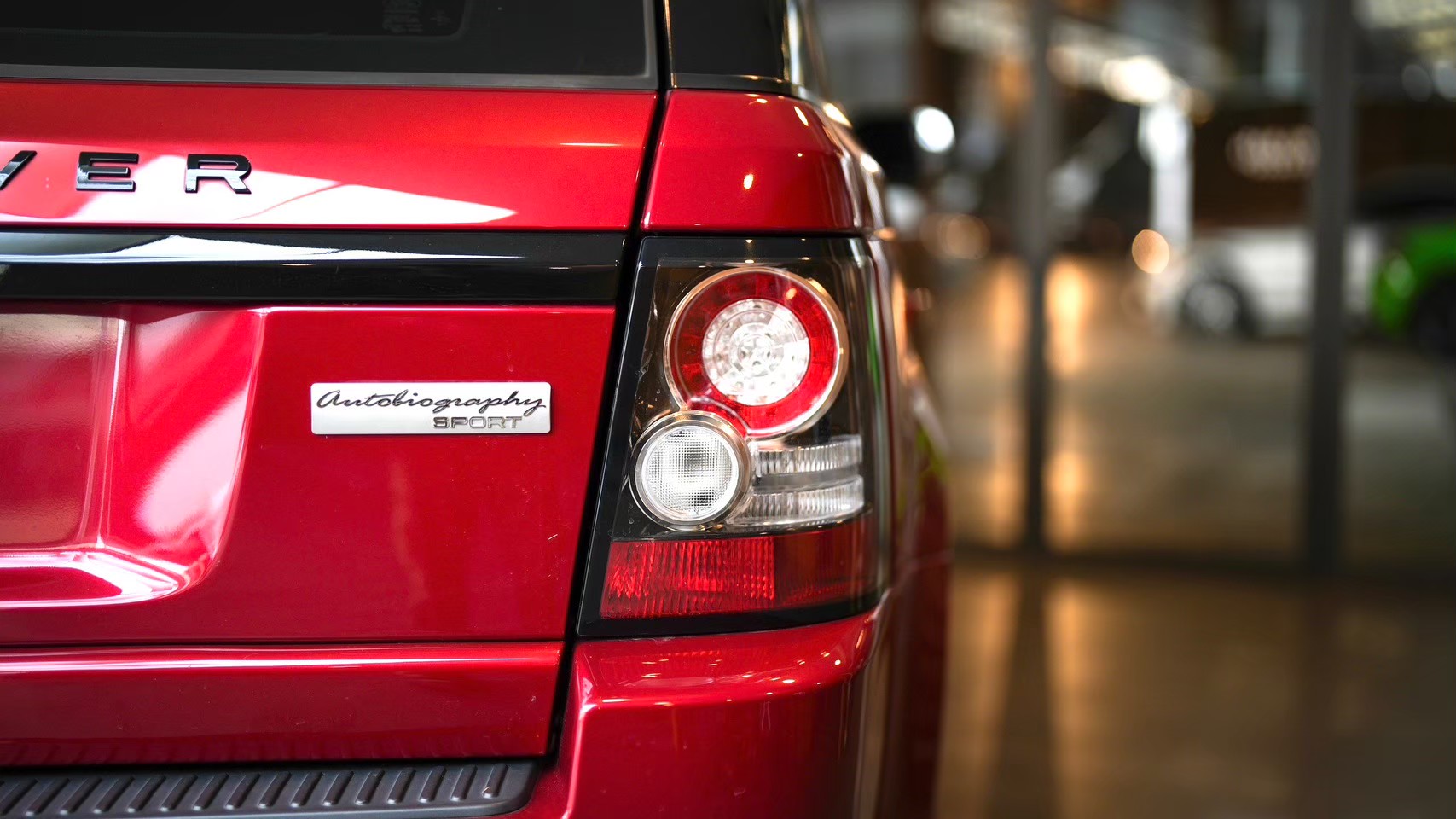 2014 Land Rover Range Rover Evoque สีแดง (รูปที่ 9)
