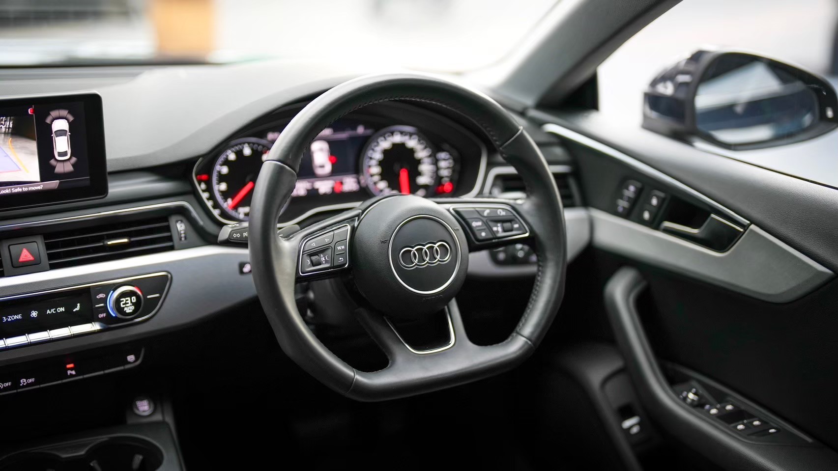 2018 Audi A5 Sportback สีเทา (รูปที่ 11)