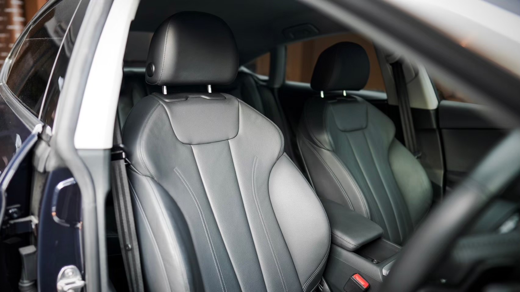 2018 Audi A5 Sportback สีเทา (รูปที่ 16)