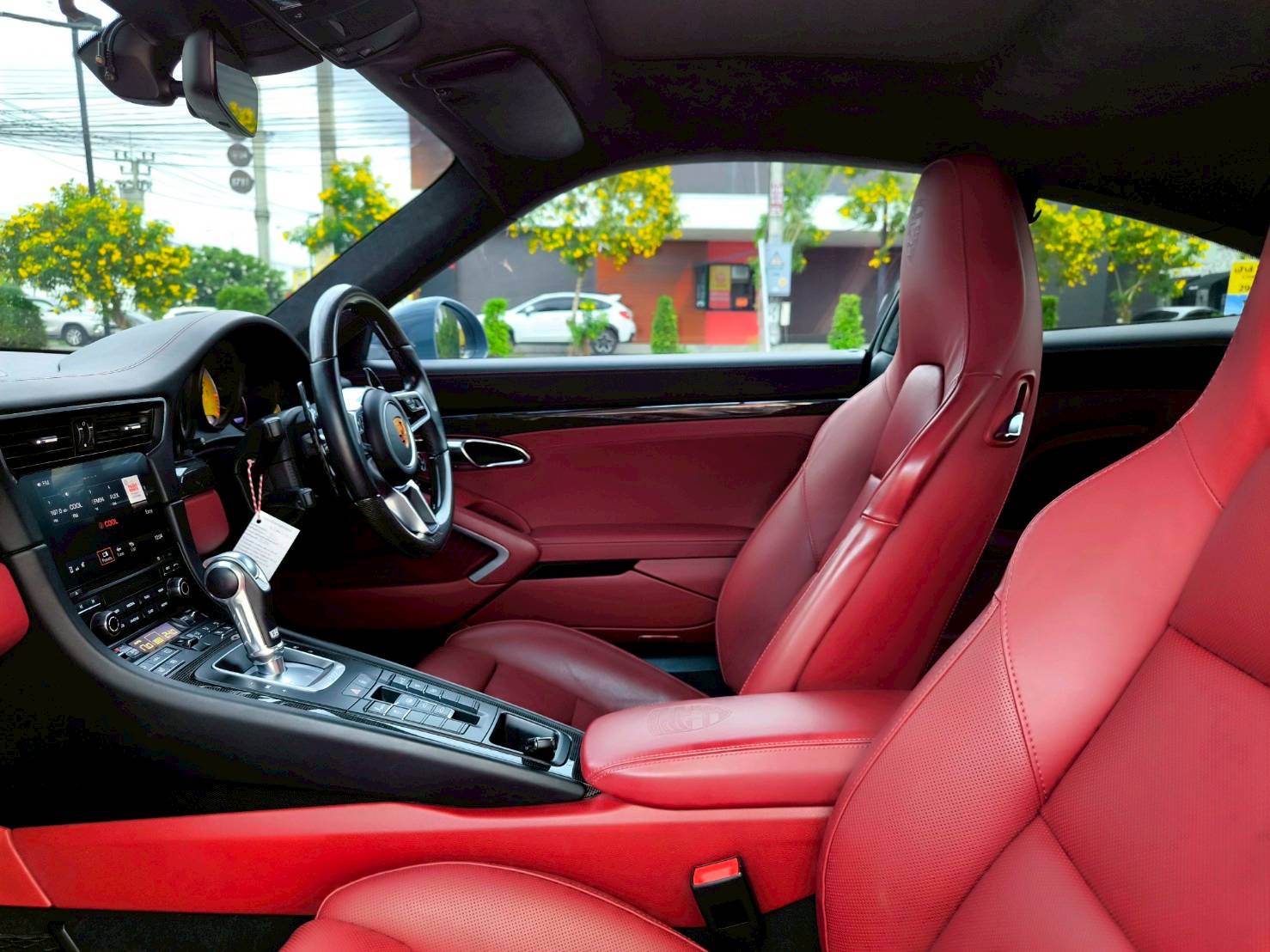 2017 Porsche 911.2 Turbo S 3.8 Coupe สีเทา (รูปที่ 3)