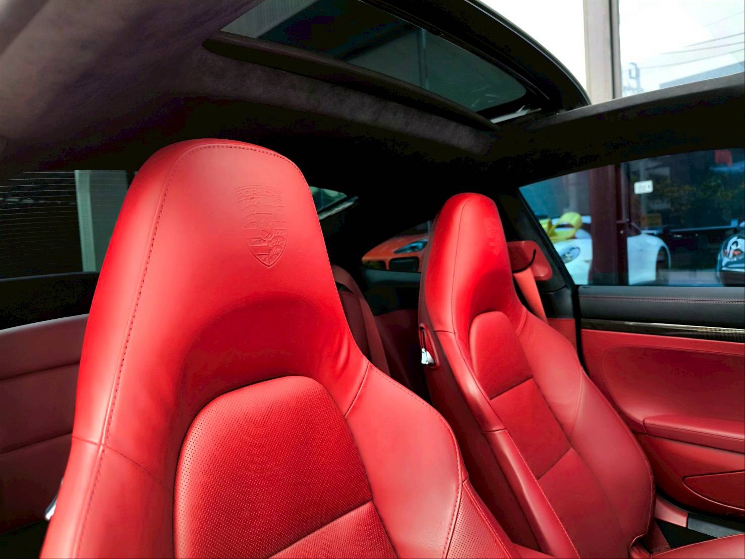 2017 Porsche 911.2 Turbo S 3.8 Coupe สีเทา (รูปที่ 5)