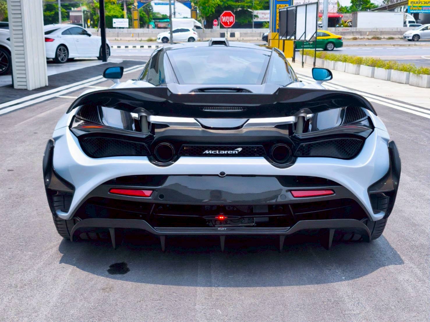 2018 McLaren 720S สีเทา (รูปที่ 3)