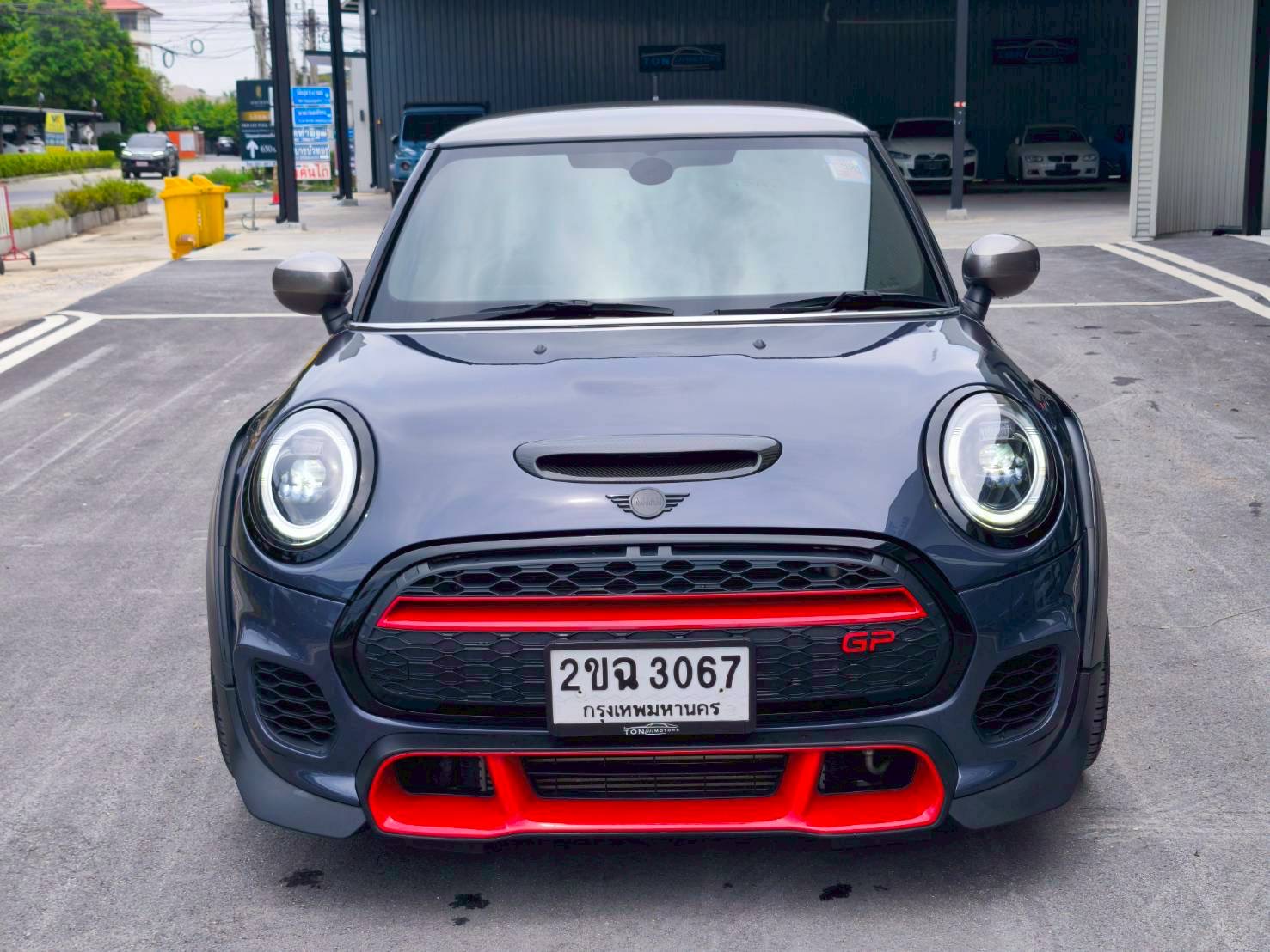 2021 Mini John Cooper Work GP3 LimitedEdition สีเทา (รูปที่ 2)