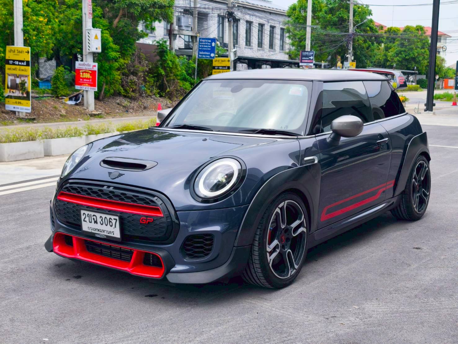 2021 Mini John Cooper Work GP3 LimitedEdition สีเทา (รูปที่ 3)