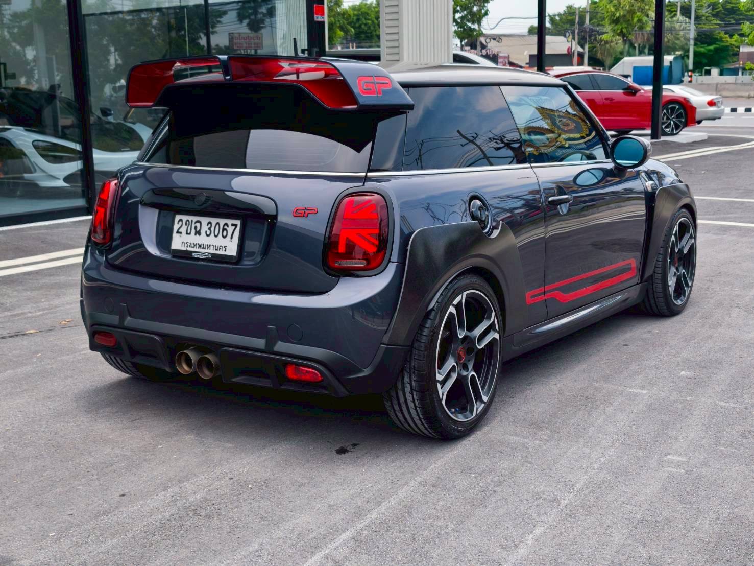 2021 Mini John Cooper Work GP3 LimitedEdition สีเทา (รูปที่ 13)