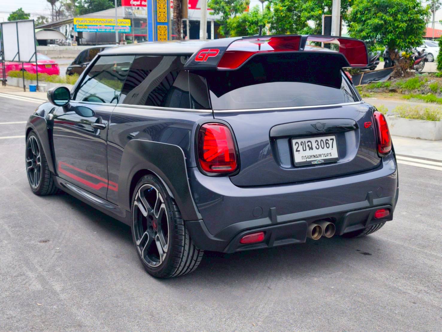 2021 Mini John Cooper Work GP3 LimitedEdition สีเทา (รูปที่ 12)