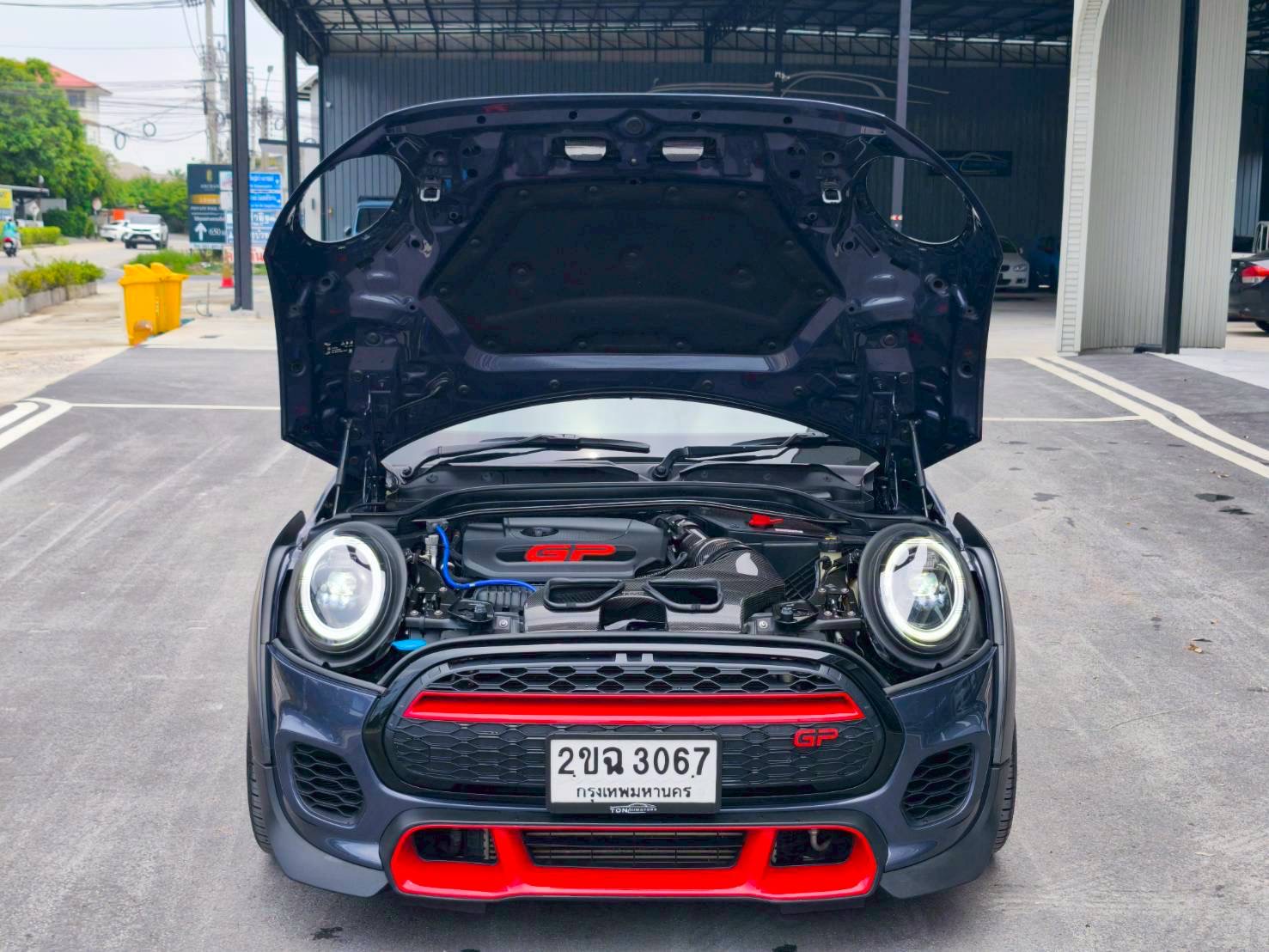 2021 Mini John Cooper Work GP3 LimitedEdition สีเทา (รูปที่ 4)