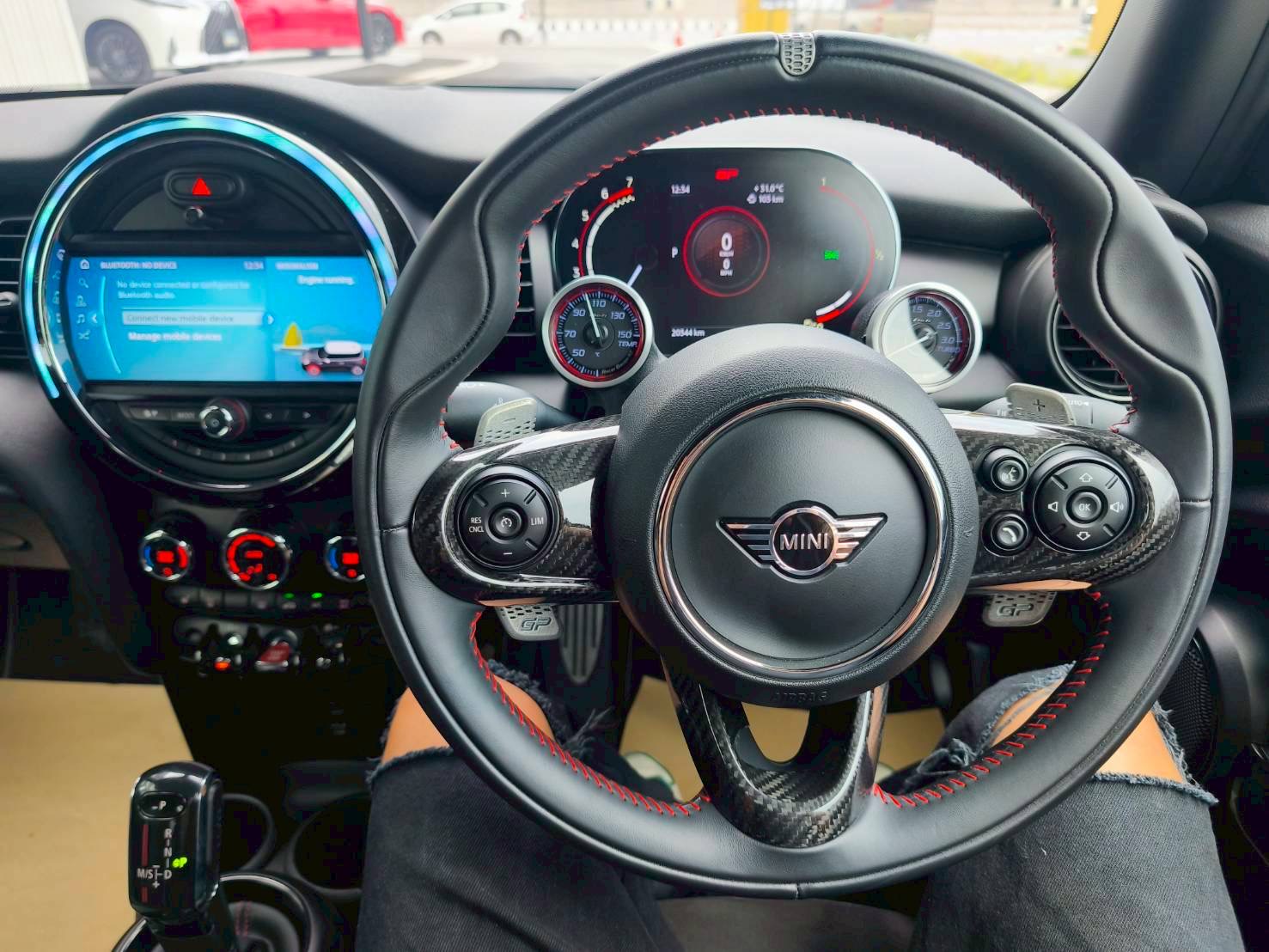 2021 Mini John Cooper Work GP3 LimitedEdition สีเทา (รูปที่ 5)