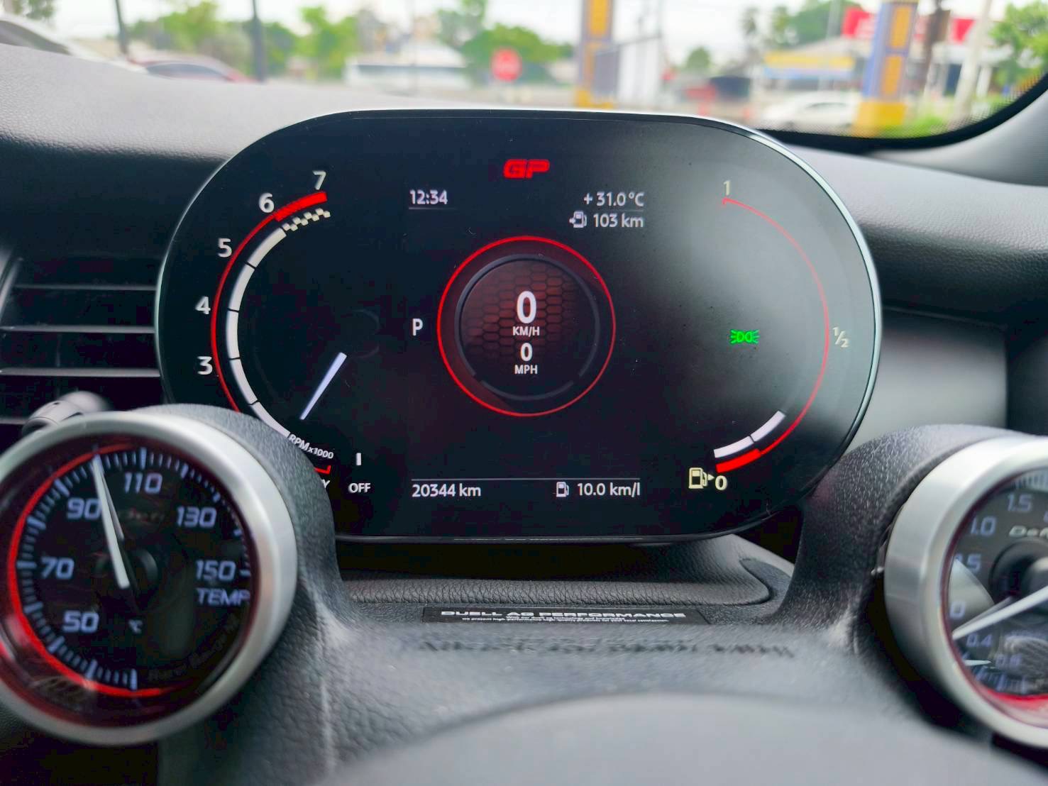 2021 Mini John Cooper Work GP3 LimitedEdition สีเทา (รูปที่ 8)