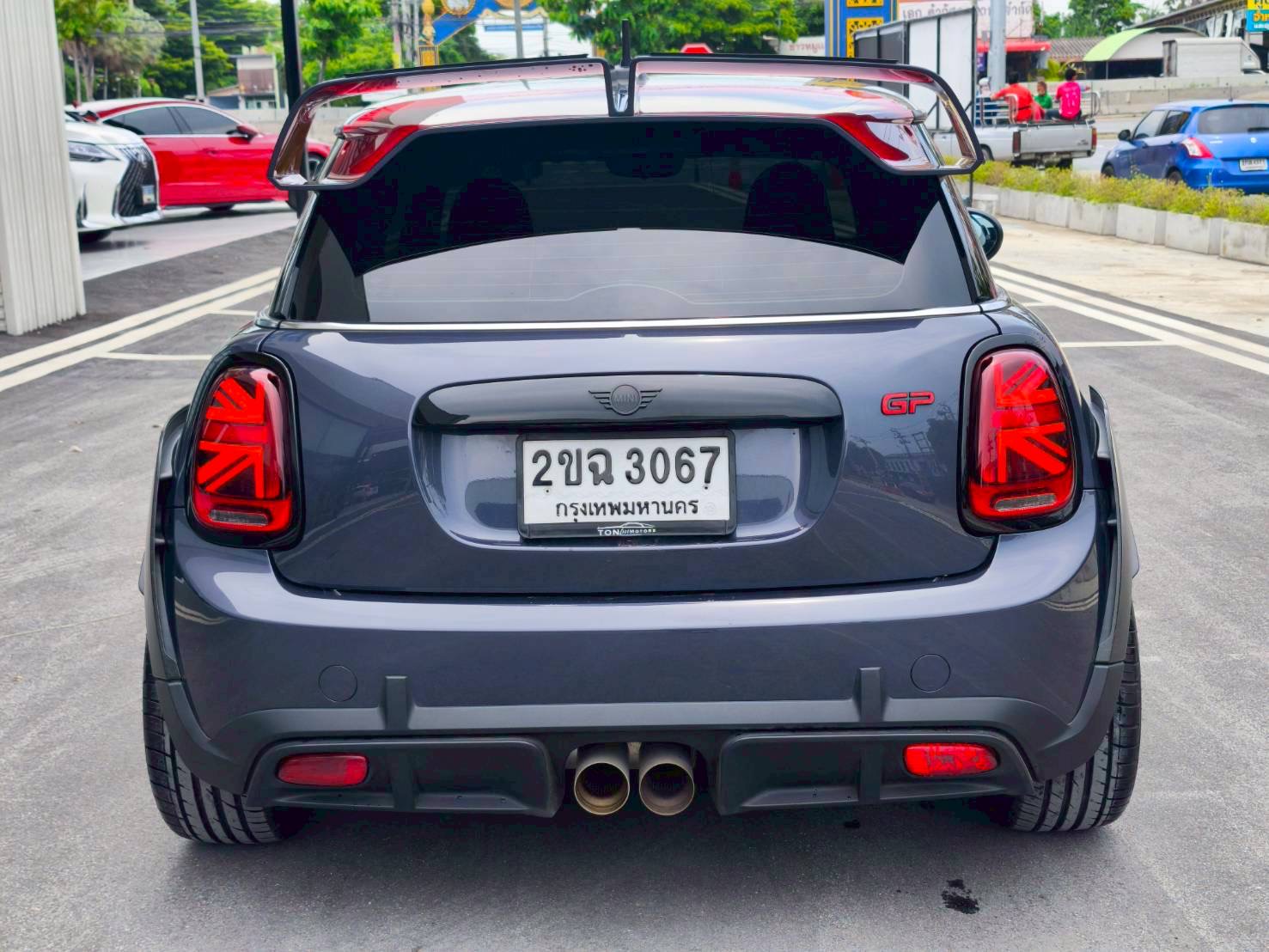 2021 Mini John Cooper Work GP3 LimitedEdition สีเทา (รูปที่ 16)