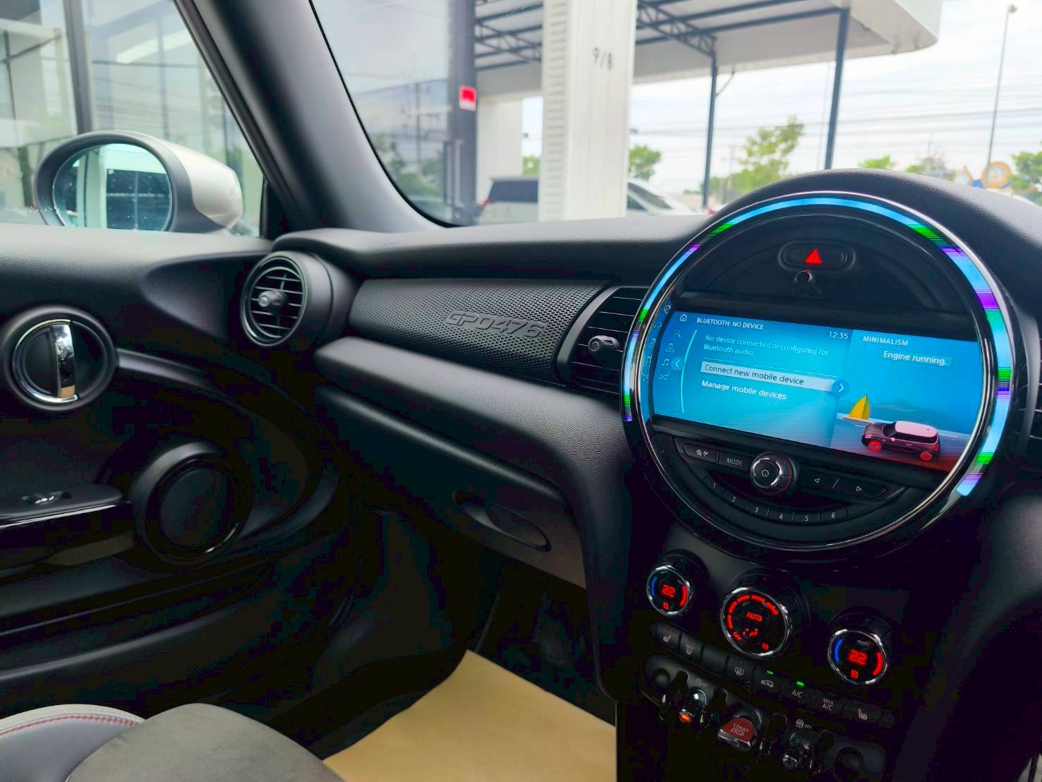 2021 Mini John Cooper Work GP3 LimitedEdition สีเทา (รูปที่ 7)