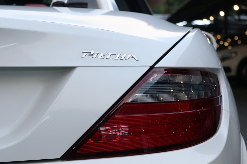 Mercedes-Benz SLK-Class R172 ปี 2012 สีขาว (รูปที่ 7)