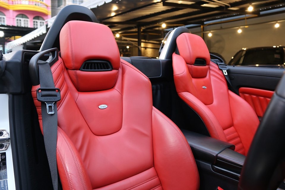 Mercedes-Benz SLK-Class R172 ปี 2012 สีขาว (รูปที่ 12)