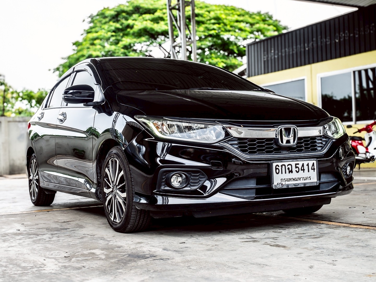 2017 Honda City สีดำ (รูปที่ 14)
