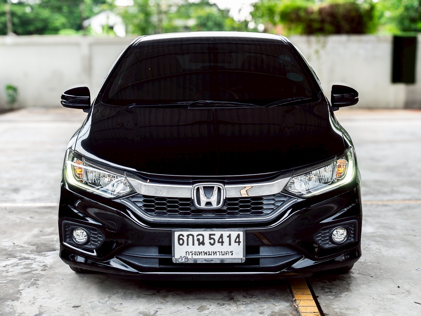 2017 Honda City สีดำ (รูปที่ 2)