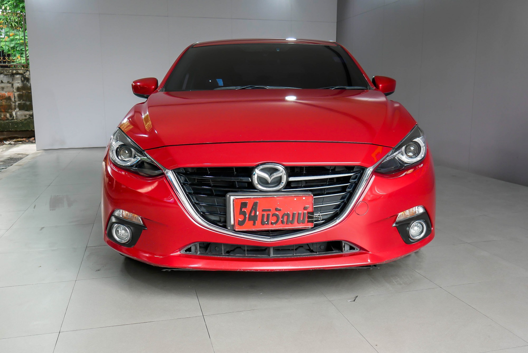 MAZDA 3 SKYACTIV 2.0 S SPORT AT ปี 2014 สีแดง (รูปที่ 2)