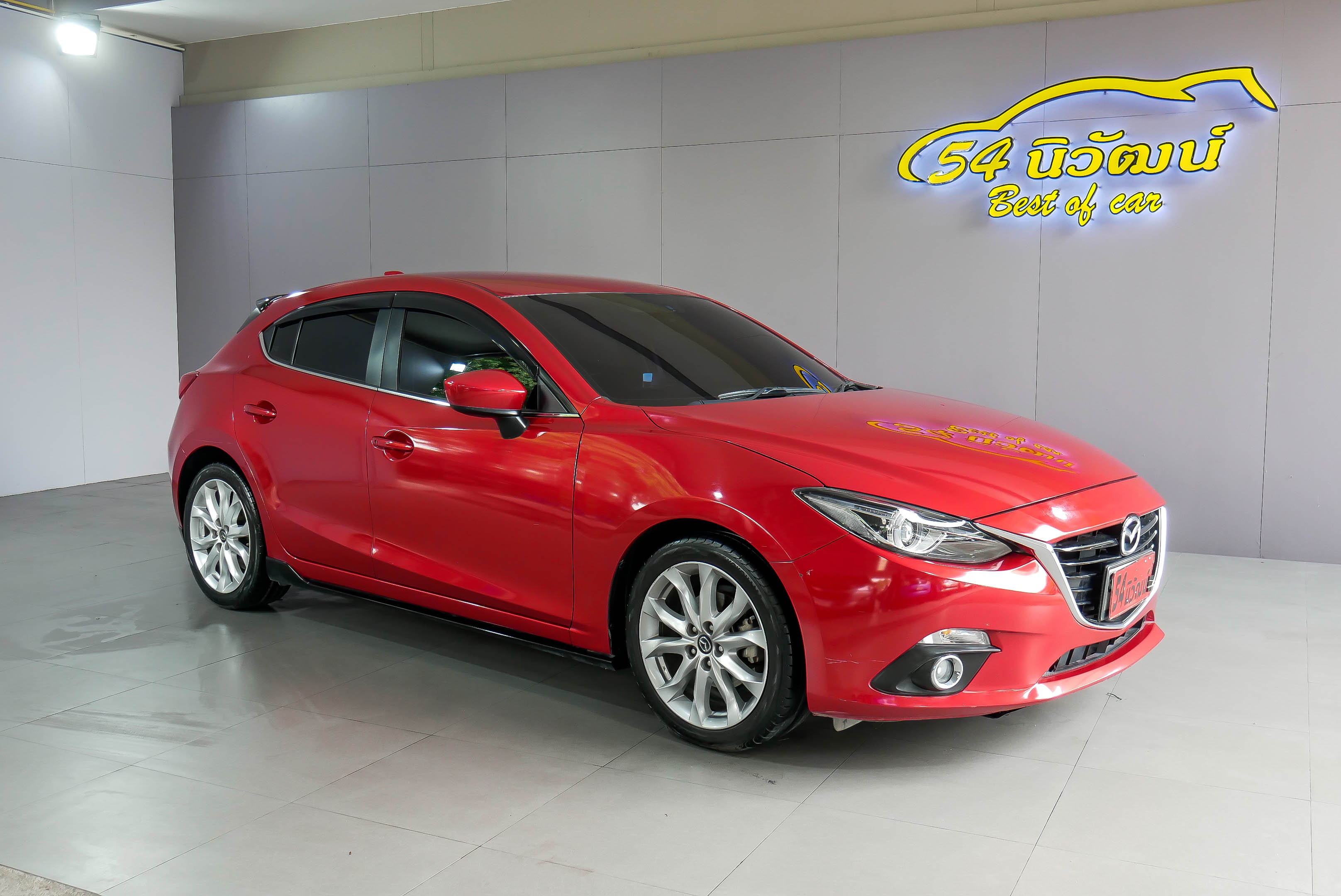 MAZDA 3 SKYACTIV 2.0 S SPORT AT ปี 2014 สีแดง