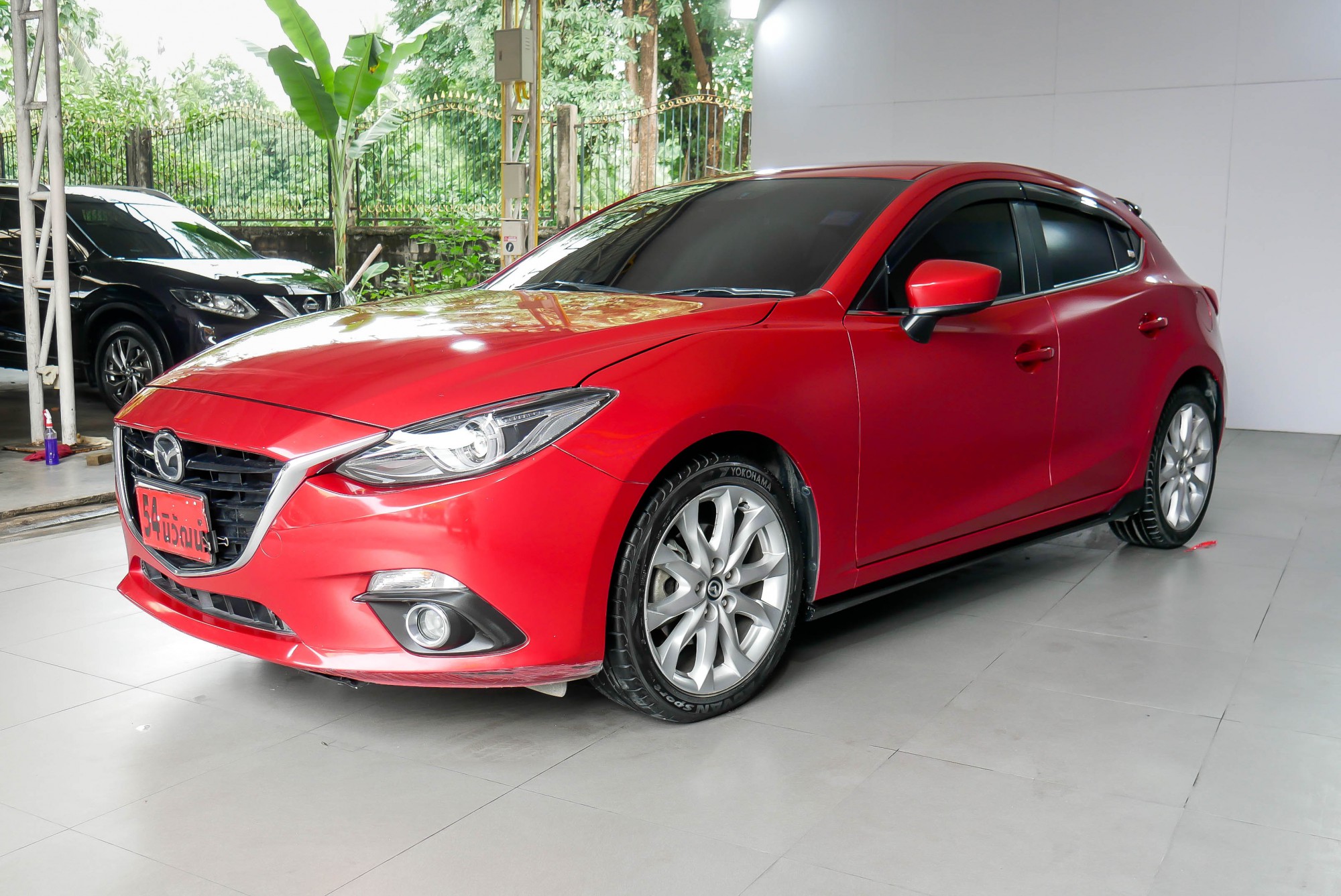 MAZDA 3 SKYACTIV 2.0 S SPORT AT ปี 2014 สีแดง (รูปที่ 3)
