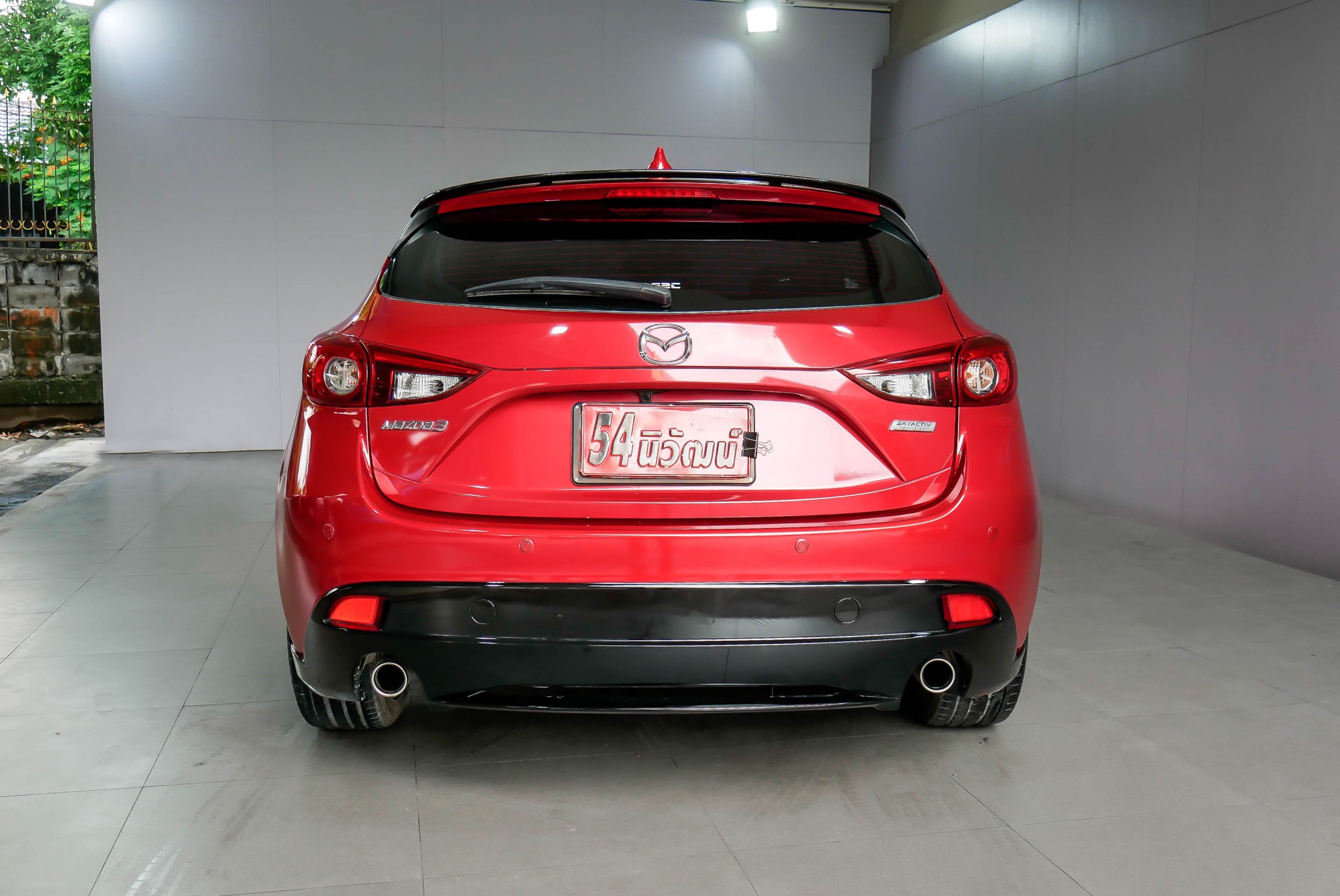 MAZDA 3 SKYACTIV 2.0 S SPORT AT ปี 2014 สีแดง (รูปที่ 17)