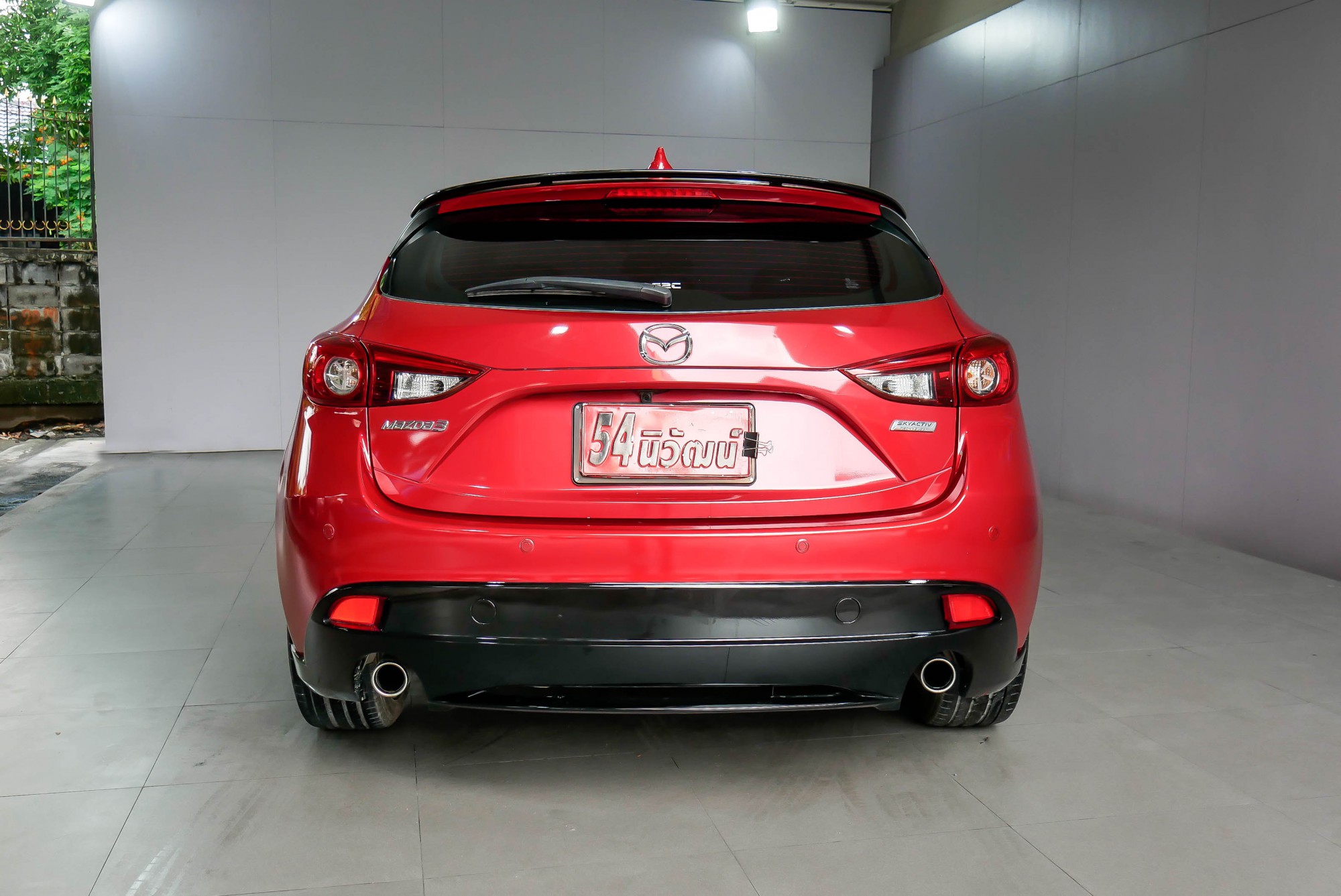 MAZDA 3 SKYACTIV 2.0 S SPORT AT ปี 2014 สีแดง