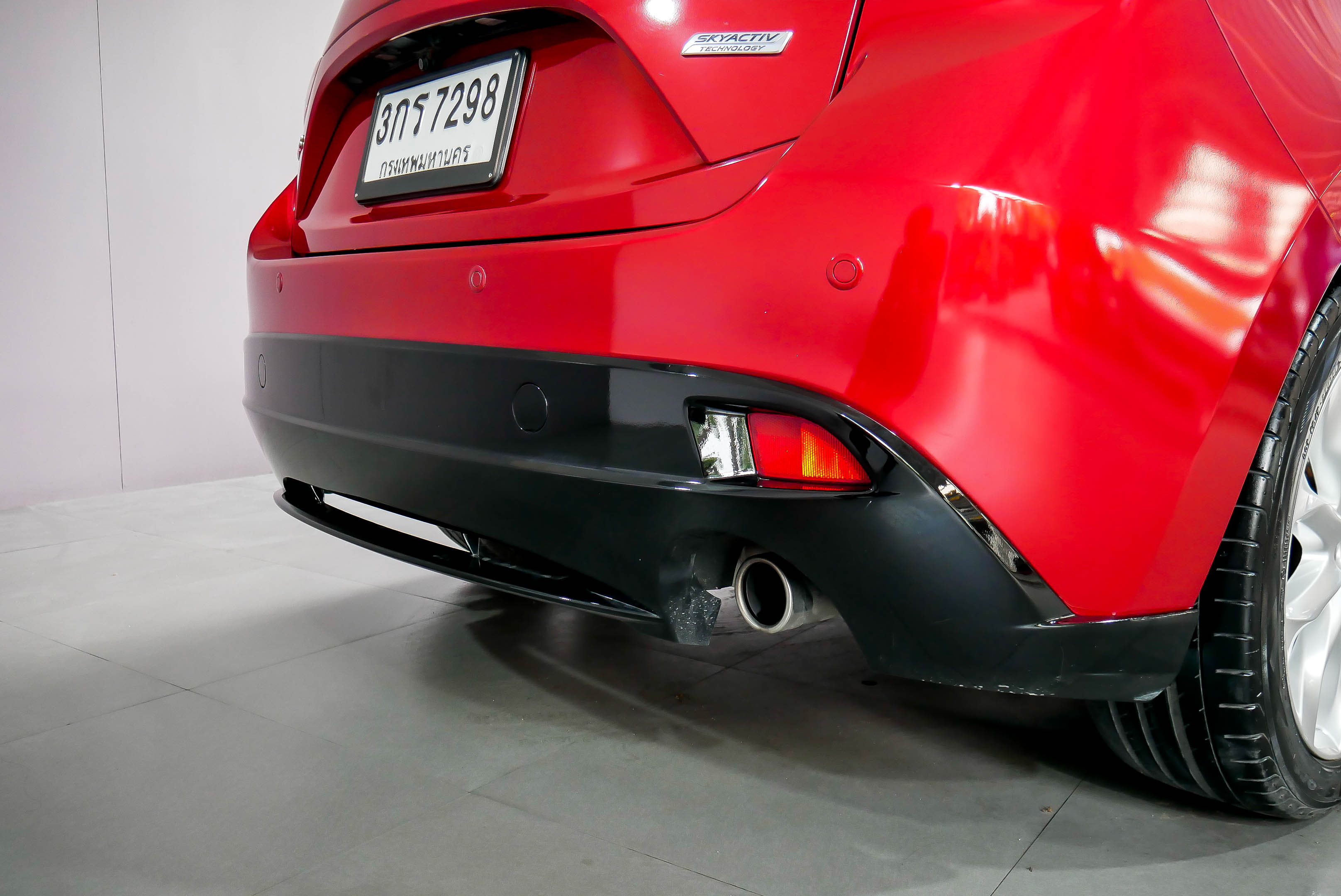 MAZDA 3 SKYACTIV 2.0 S SPORT AT ปี 2014 สีแดง (รูปที่ 20)