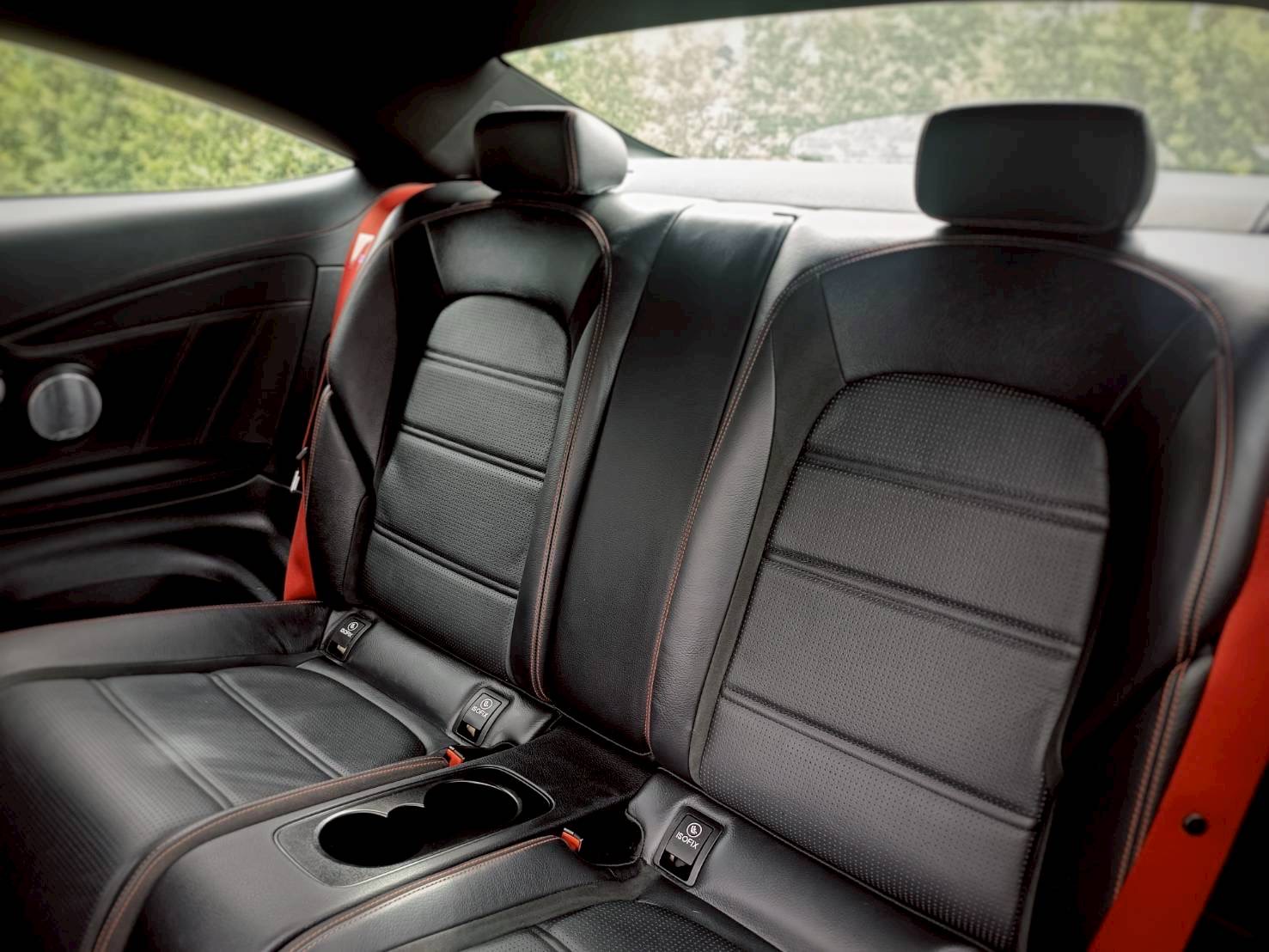 2022 Mercedes-Benz C-Class Coupe C43 AMG สีขาว (รูปที่ 9)