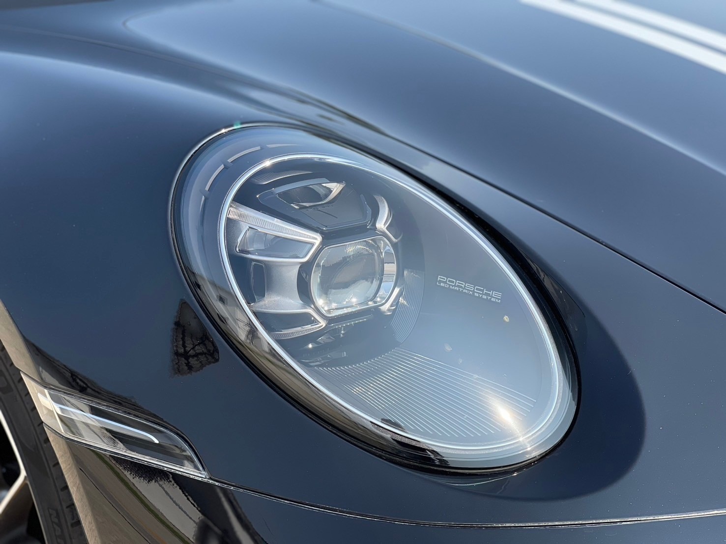 2021 Porsche CARRERA 4s 992 สีดำ (รูปที่ 2)