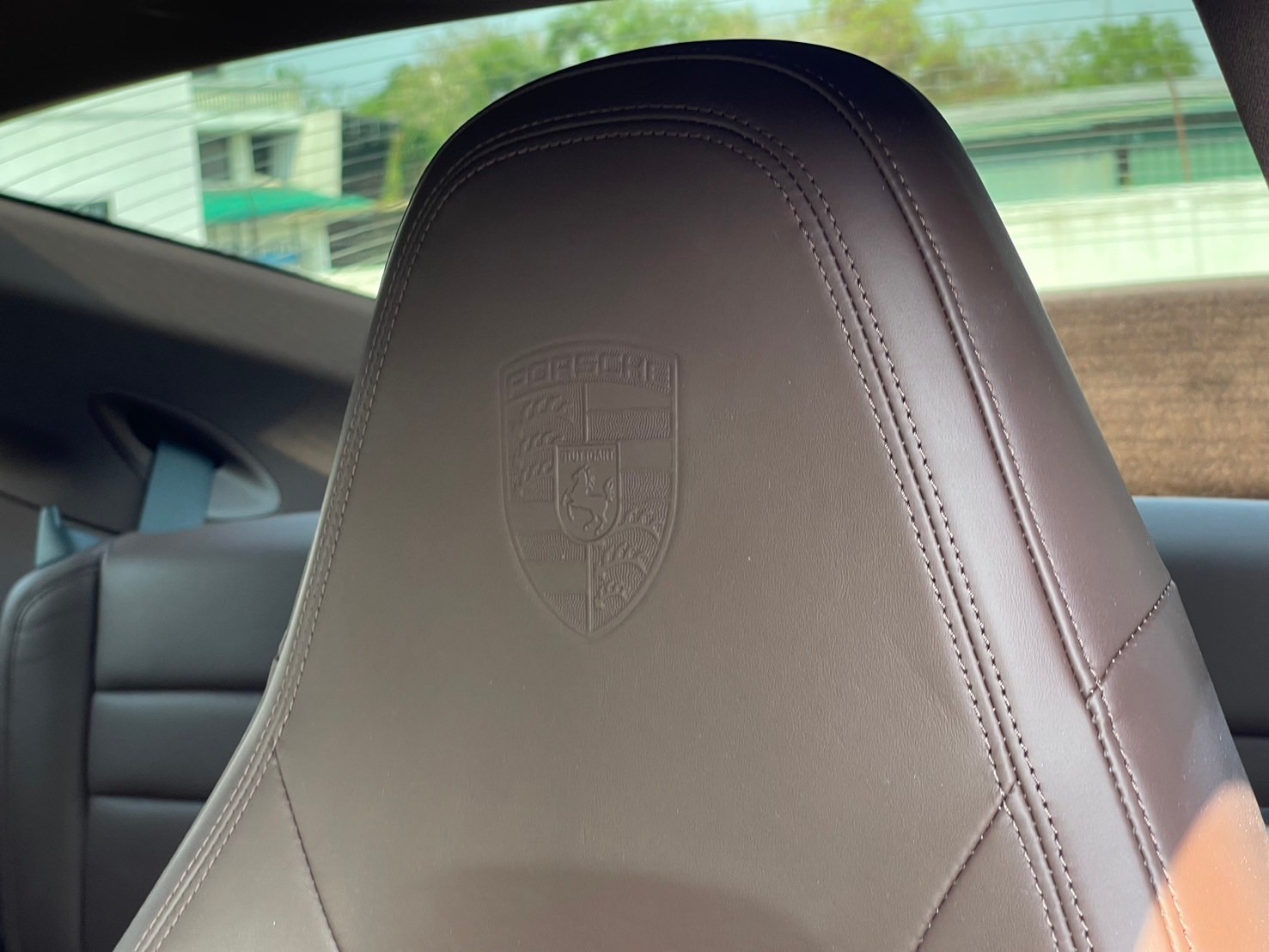 2021 Porsche CARRERA 4s 992 สีดำ (รูปที่ 16)