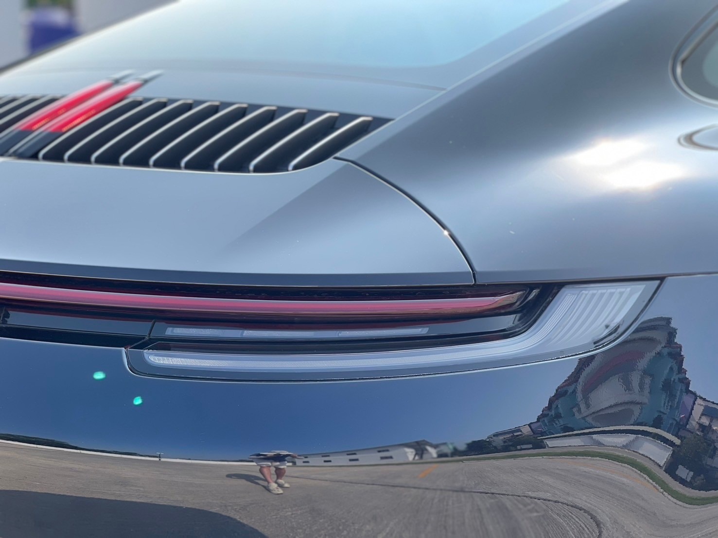 2021 Porsche CARRERA 4s 992 สีดำ (รูปที่ 6)