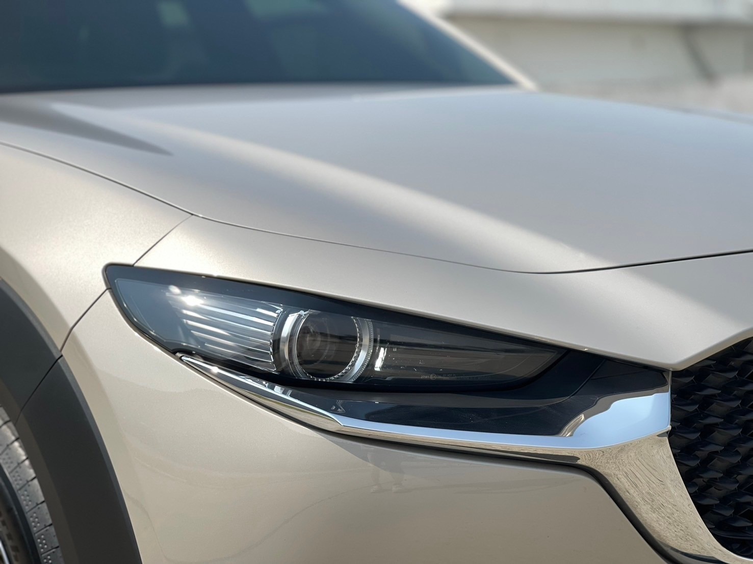 2023 Mazda CX-30 สีน้ำตาล (รูปที่ 3)