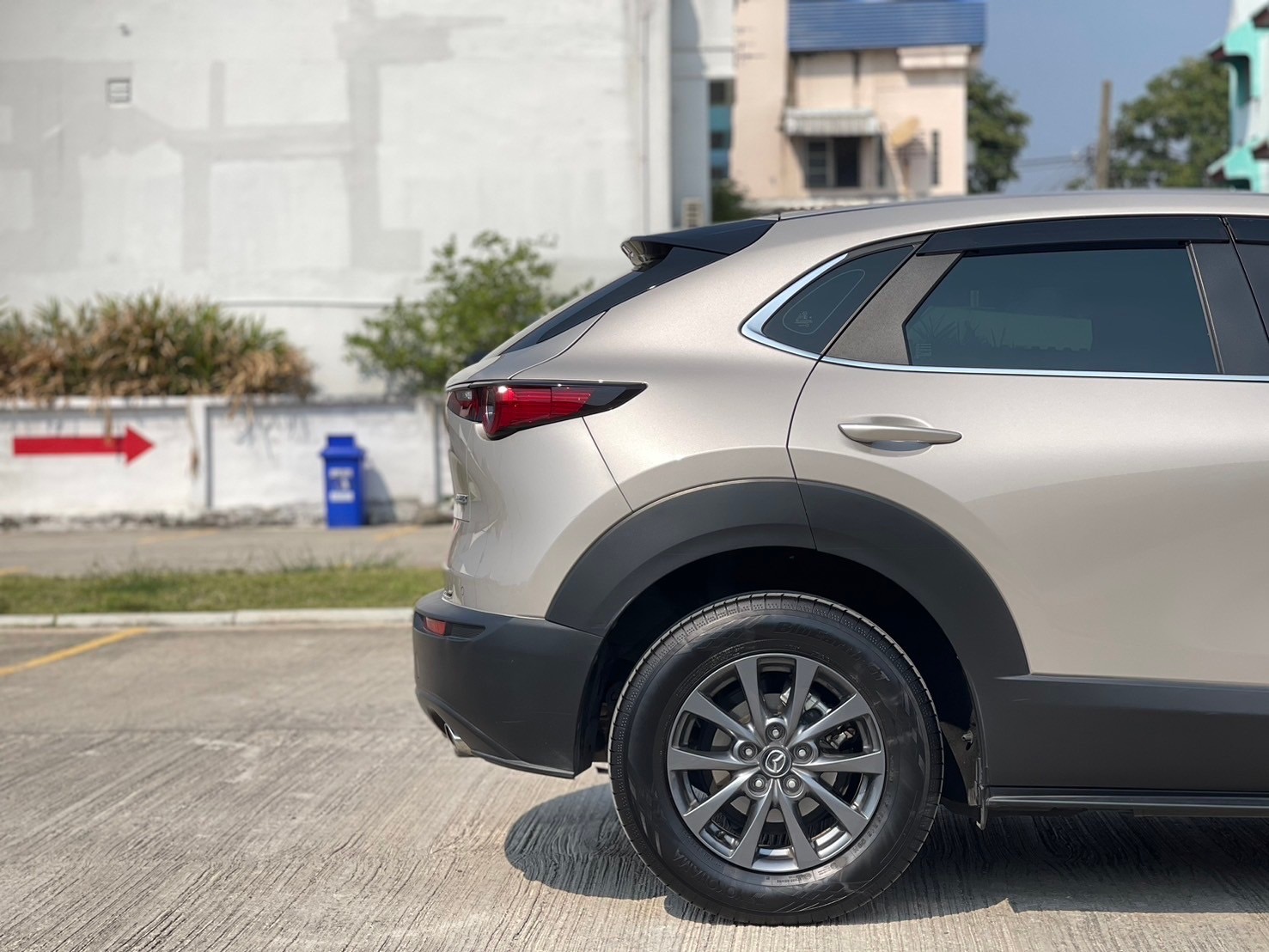 2023 Mazda CX-30 สีน้ำตาล (รูปที่ 8)