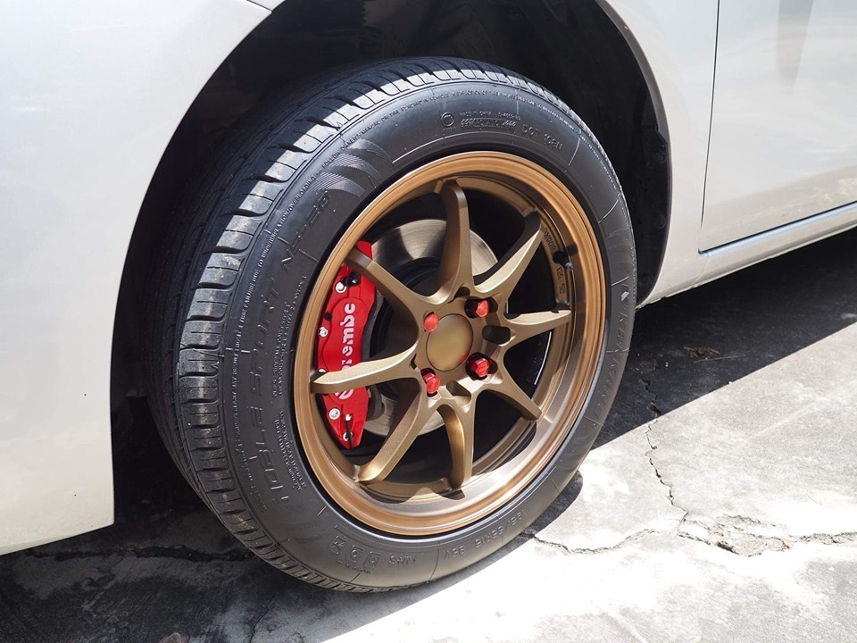 Nissan Almera ปี 2012 สีเงิน (รูปที่ 8)