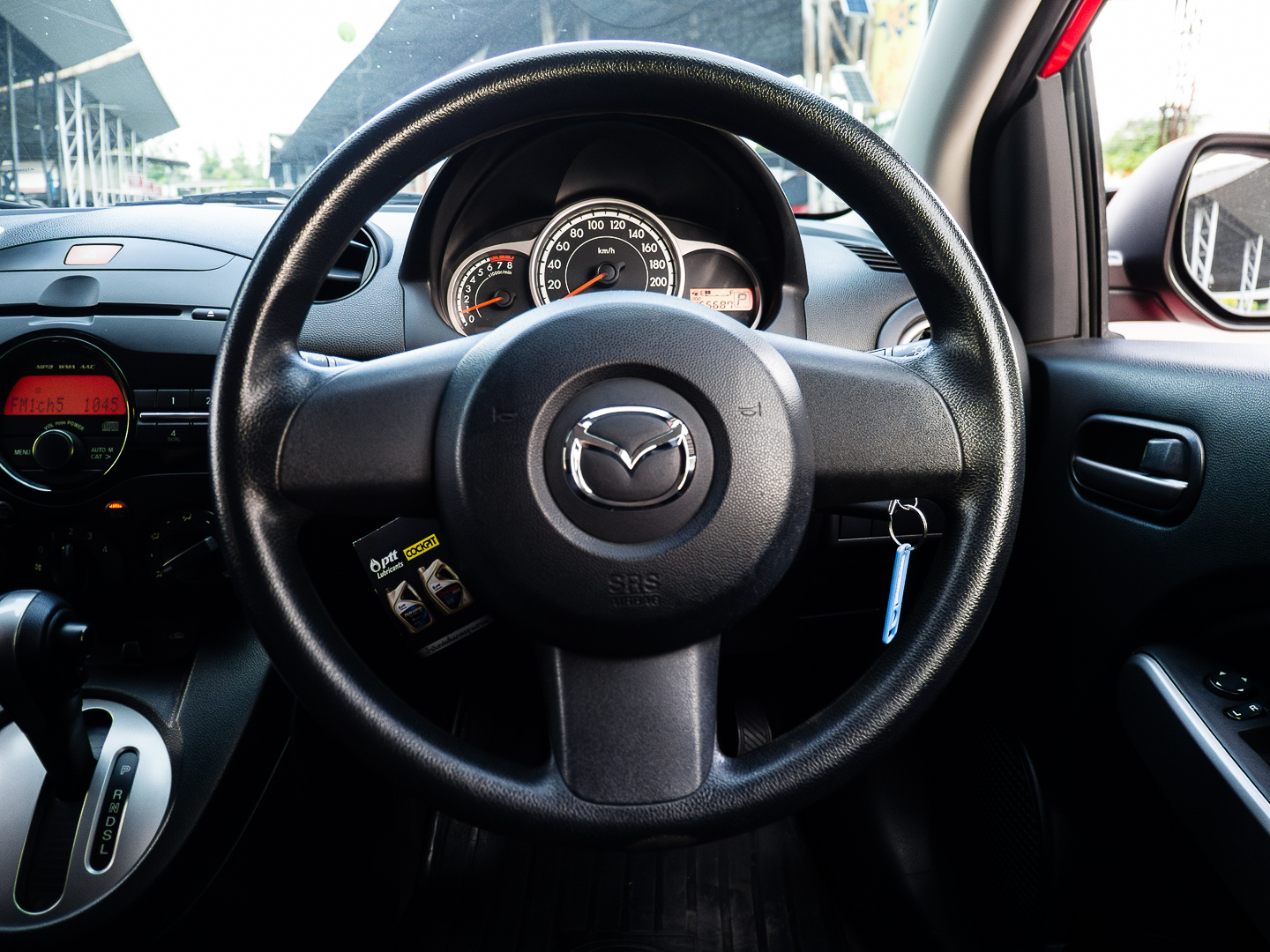 2014 Mazda 2 Sports (5 ประตู) สีแดง (รูปที่ 17)