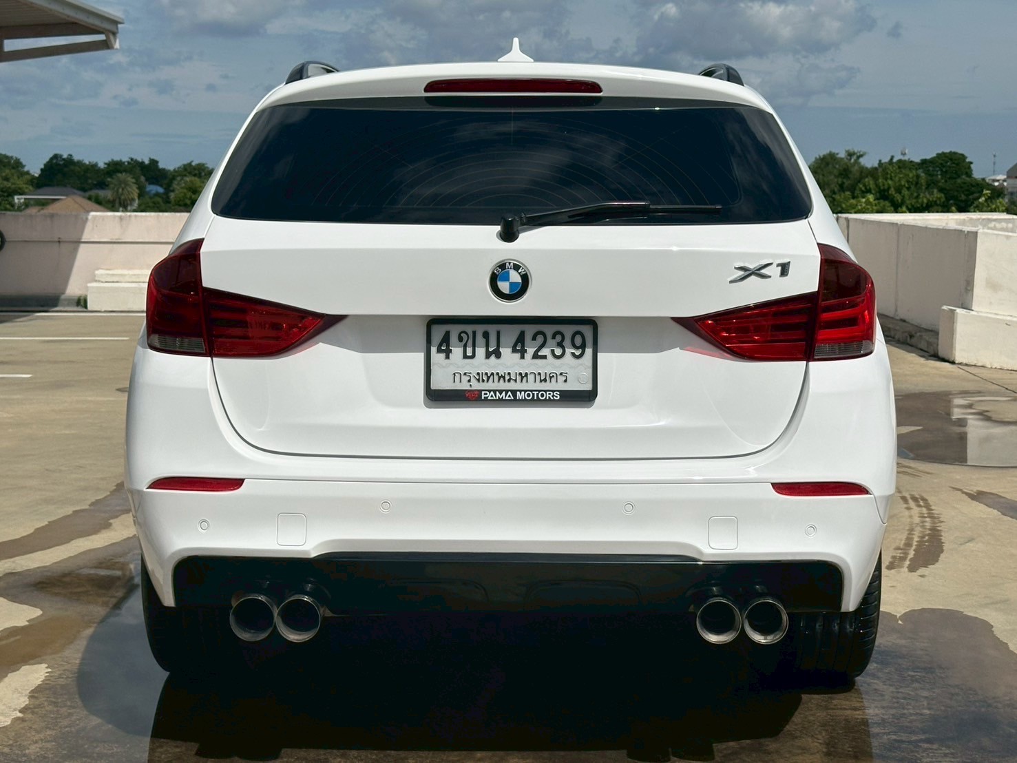 2016 BMW X1 E84 สีขาว (รูปที่ 9)