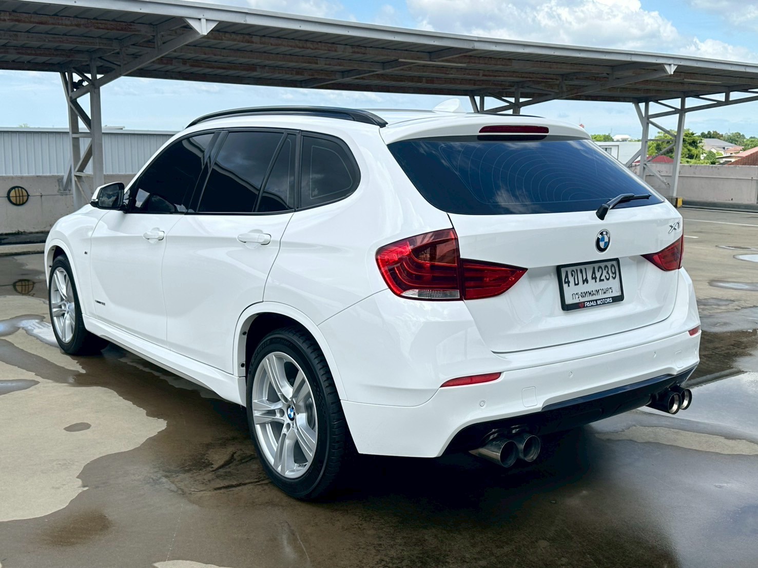 2016 BMW X1 E84 สีขาว (รูปที่ 8)