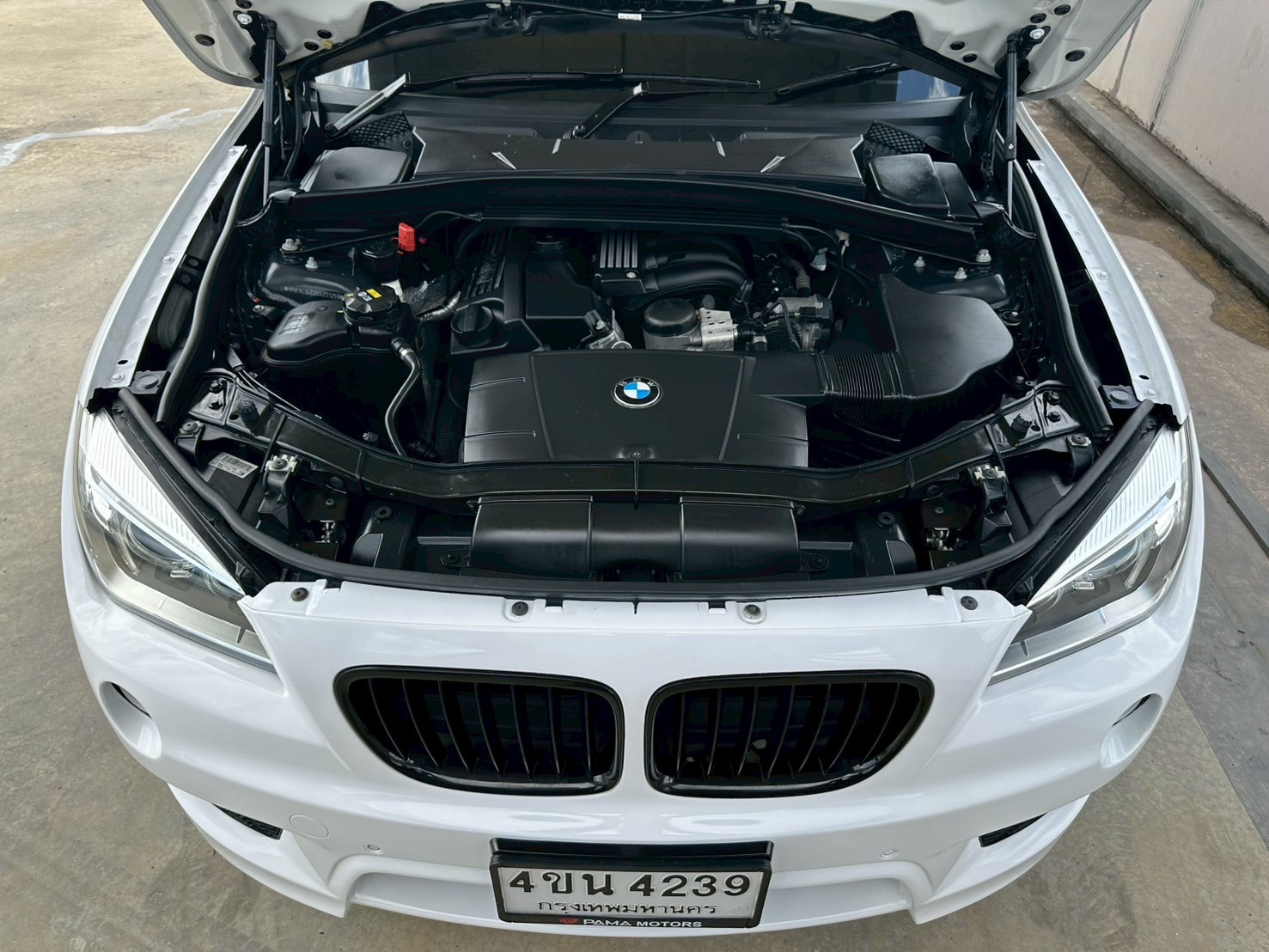 2016 BMW X1 E84 สีขาว (รูปที่ 19)
