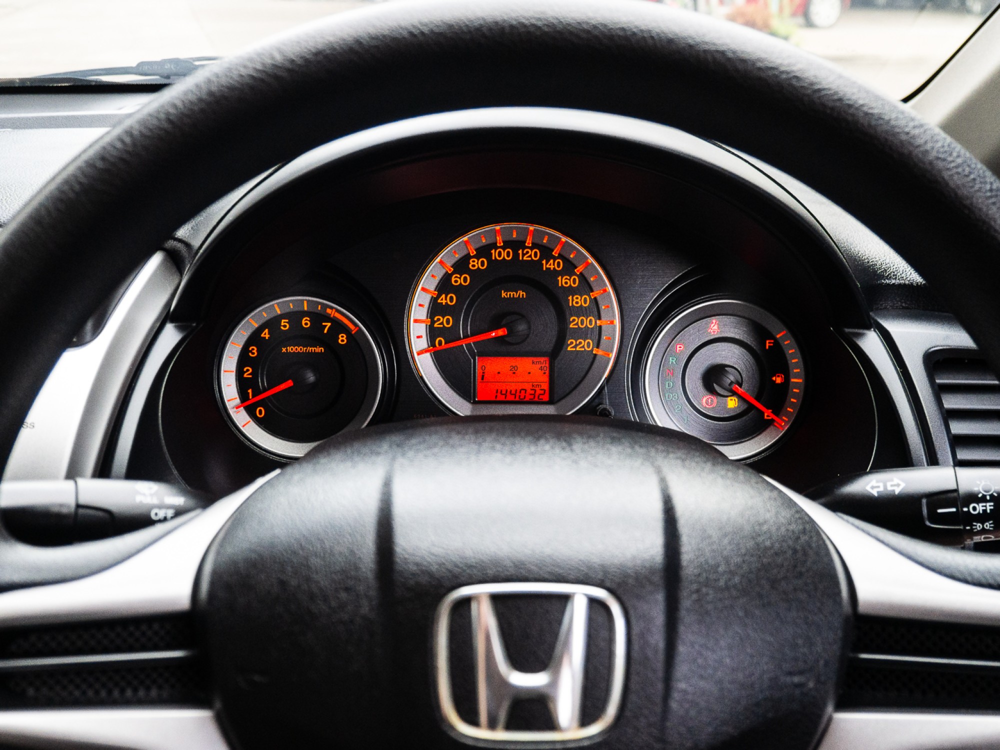 2009 Honda City สีดำ (รูปที่ 10)