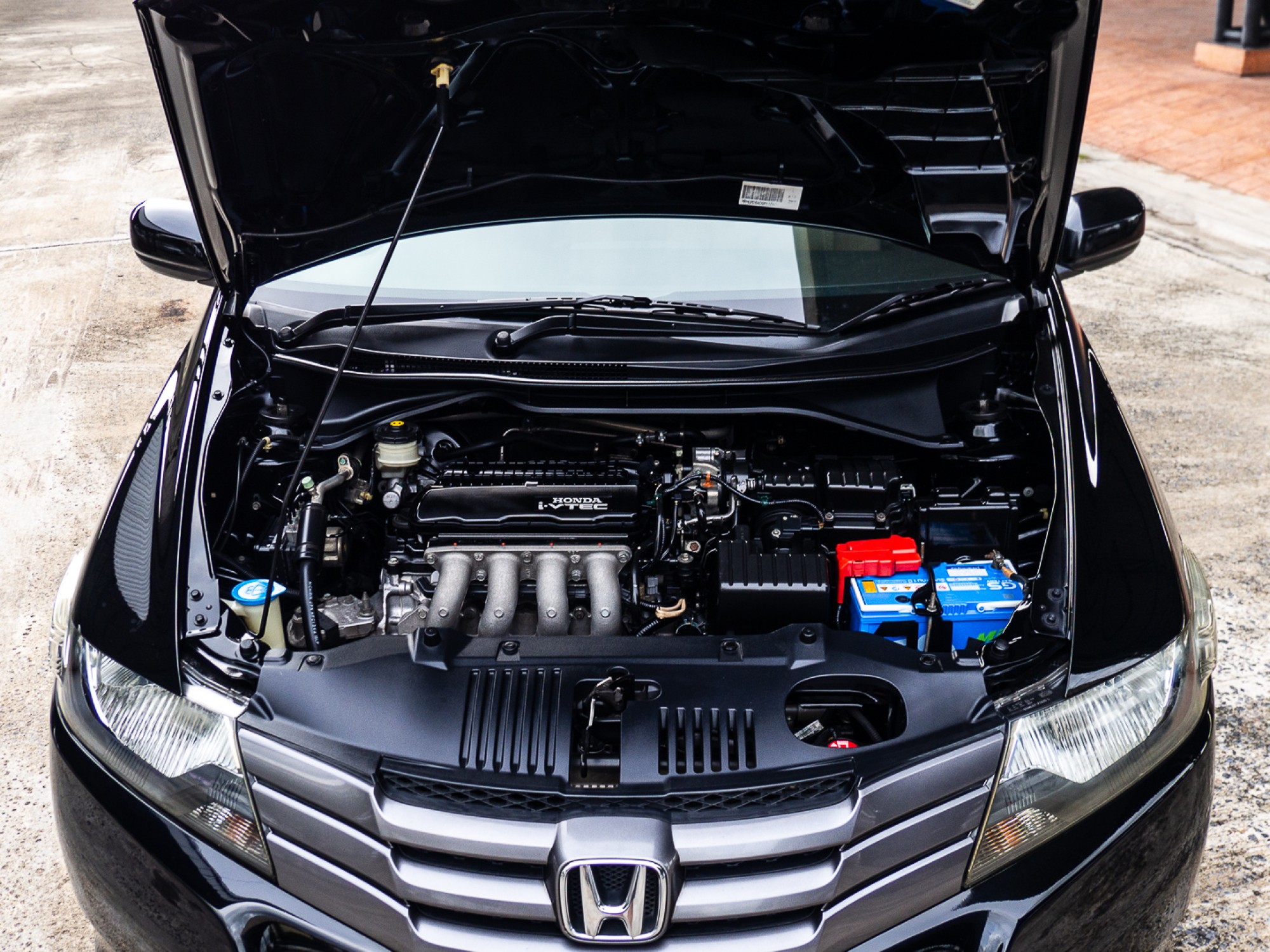 2009 Honda City สีดำ (รูปที่ 18)