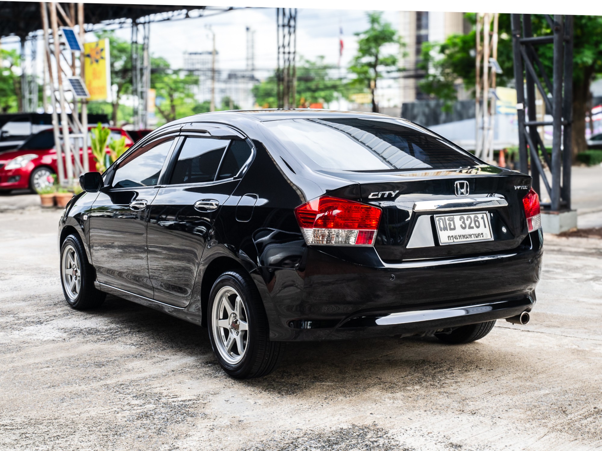 2009 Honda City สีดำ (รูปที่ 5)