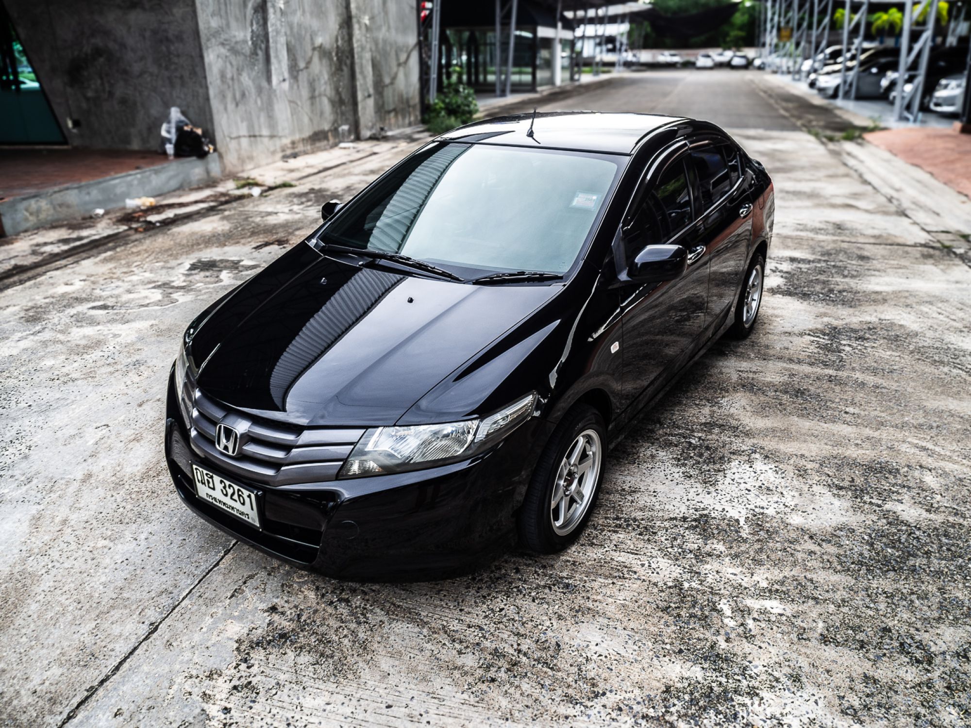 2009 Honda City สีดำ (รูปที่ 20)
